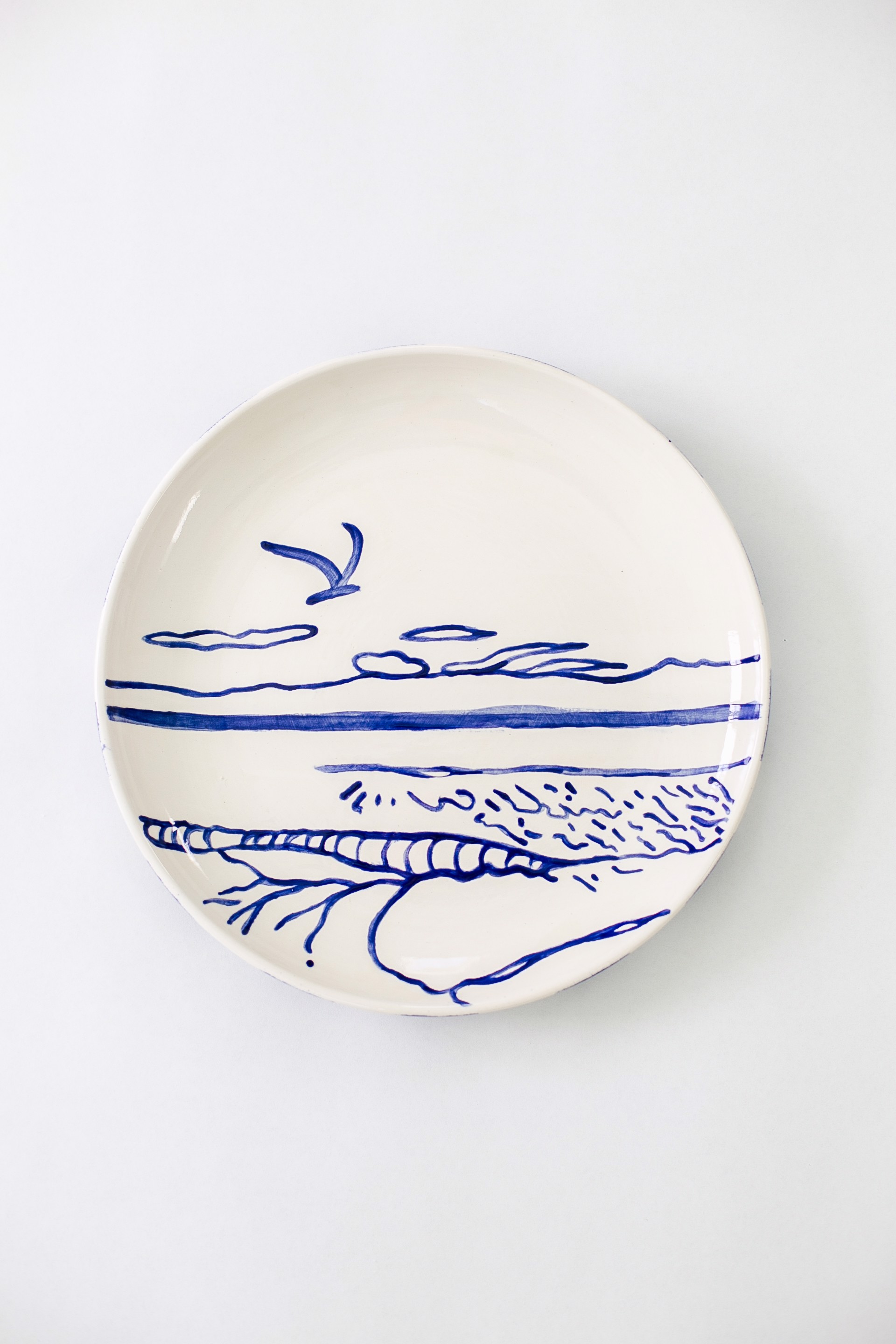 Dinner Plate 6 by Andrea Naylor