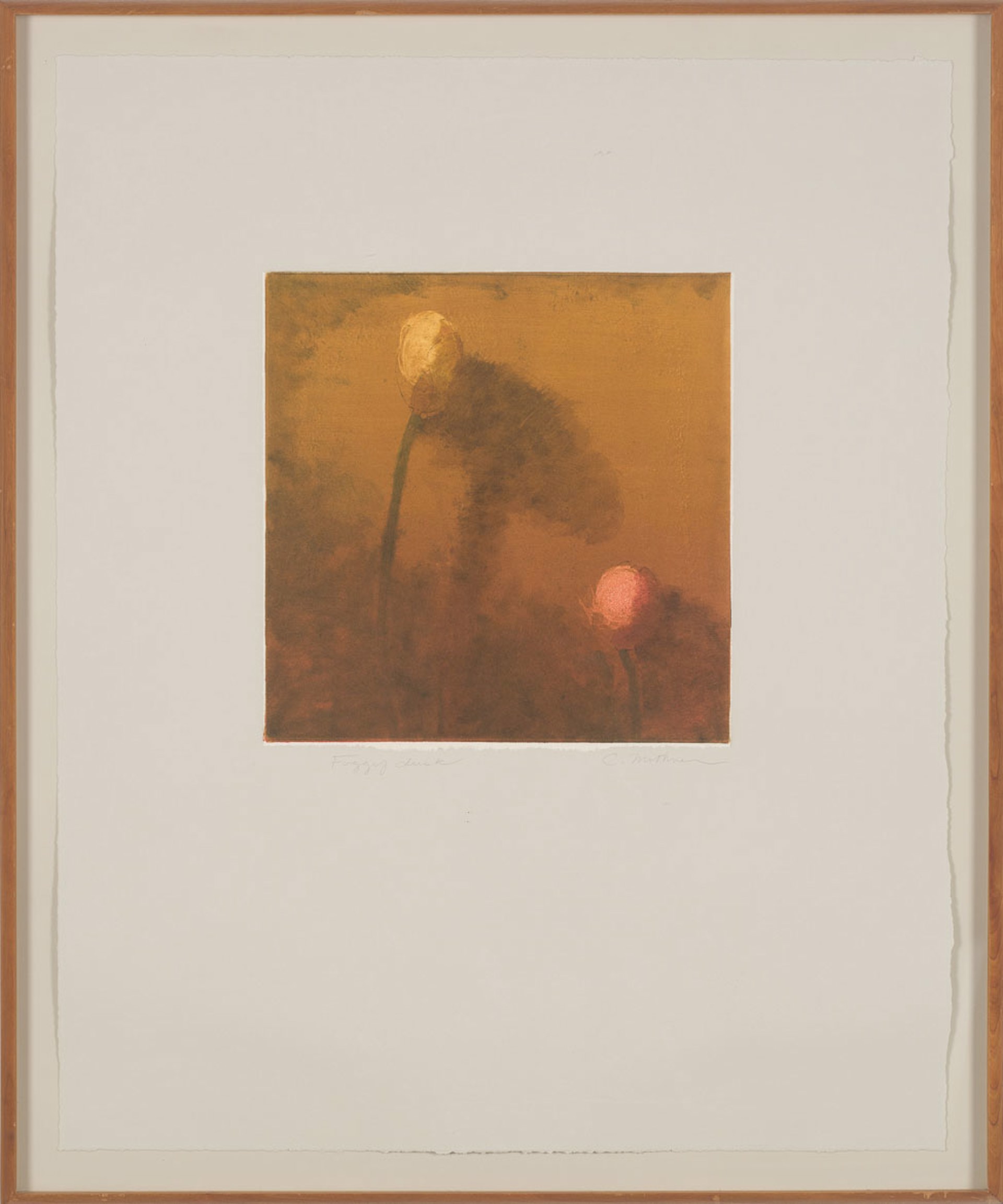 Foggy Dusk by Carol Mothner
