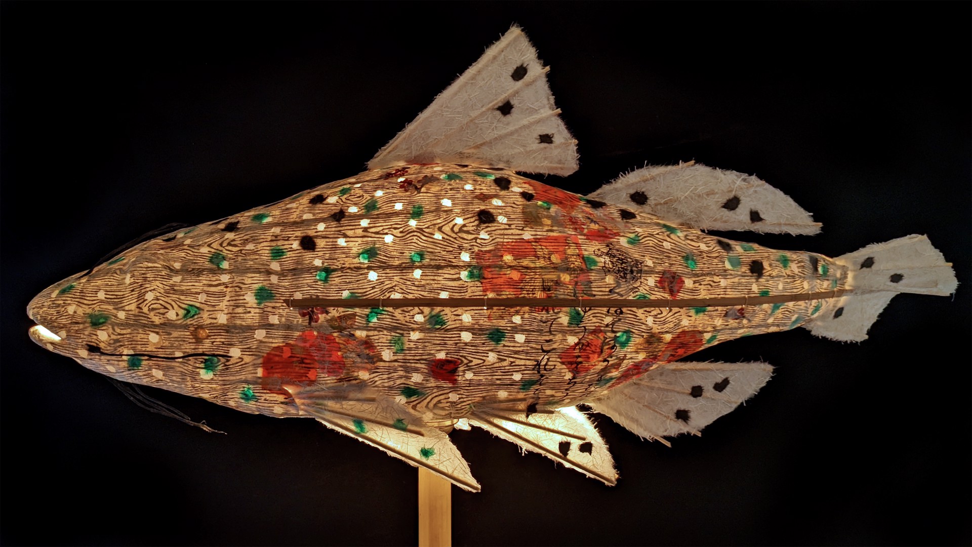 Bright Moon Catfish by Elaine Hanowell