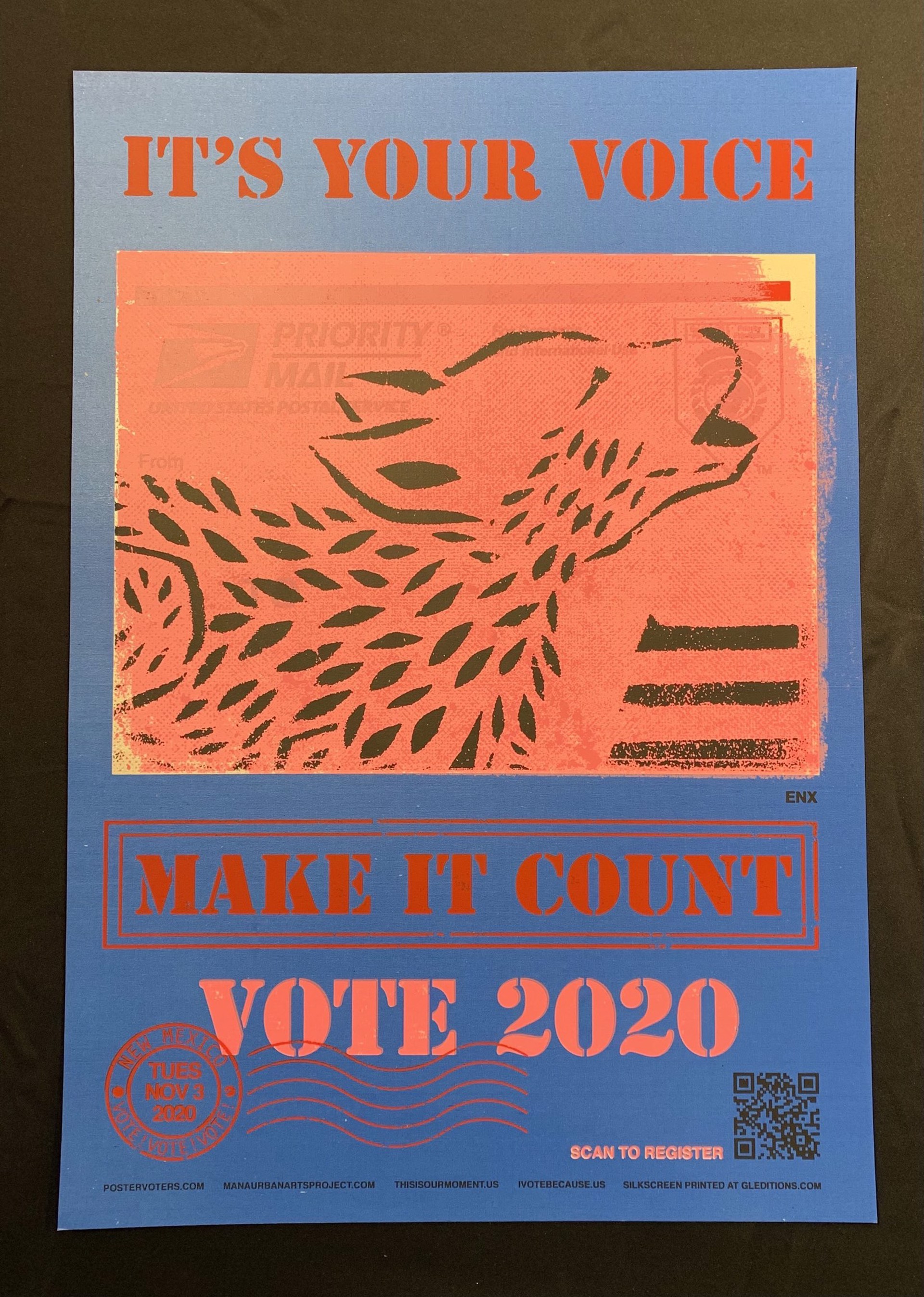 It's Your Voice Make It Count by ENX