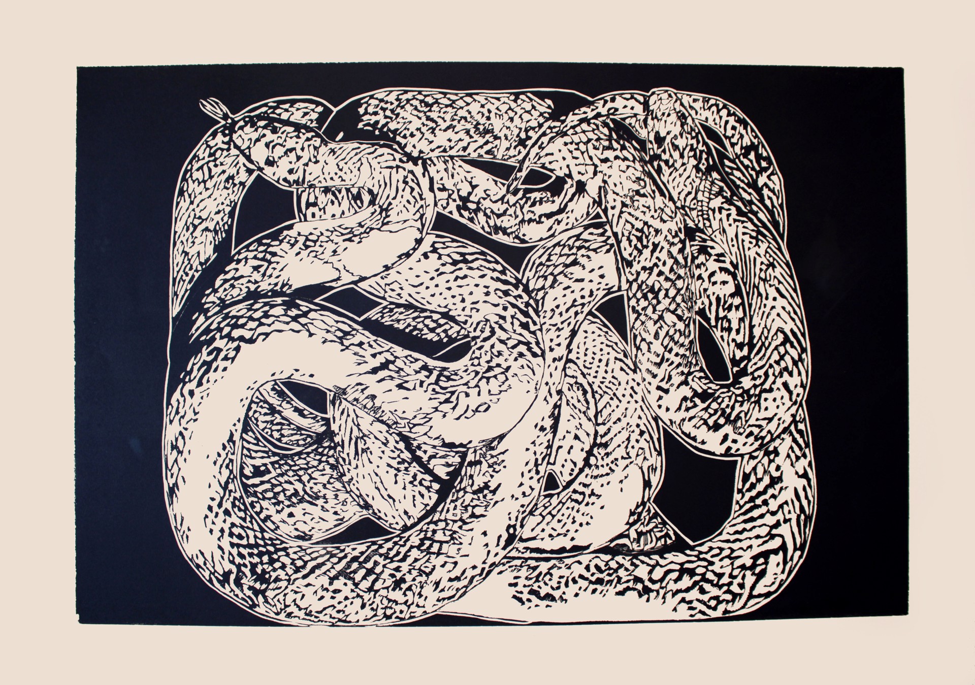 Total Other (Snake) by Thais Mather