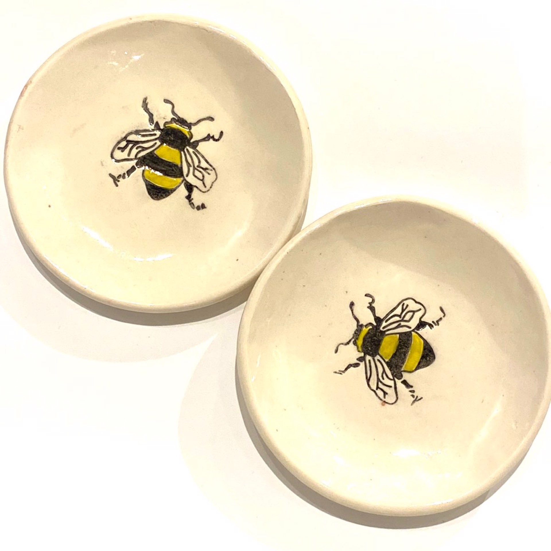 Bumble Bee Ring Dish by Barbara Bergwerf, Ceramics