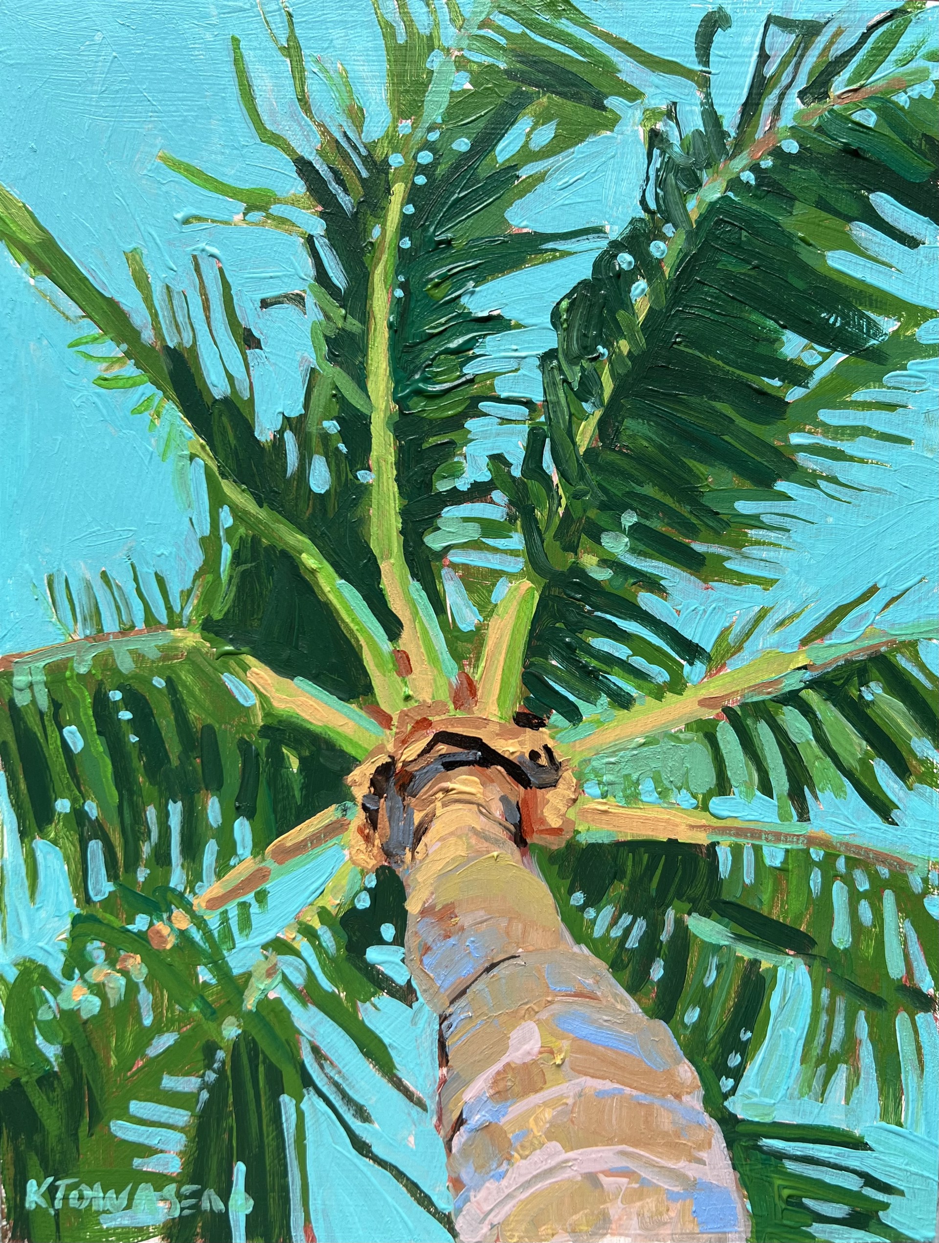 Palm Tree by Krista Townsend