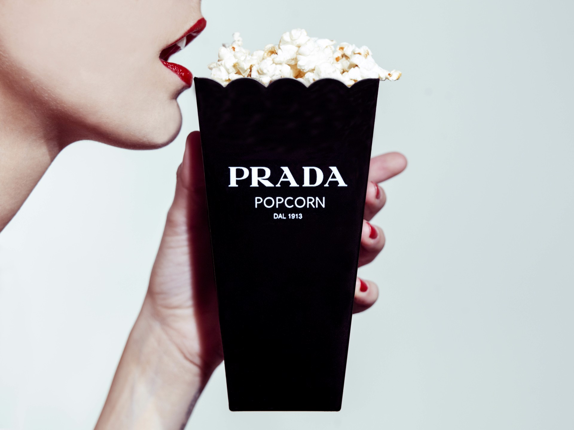 Prada Popcorn (AP) by Tyler Shields