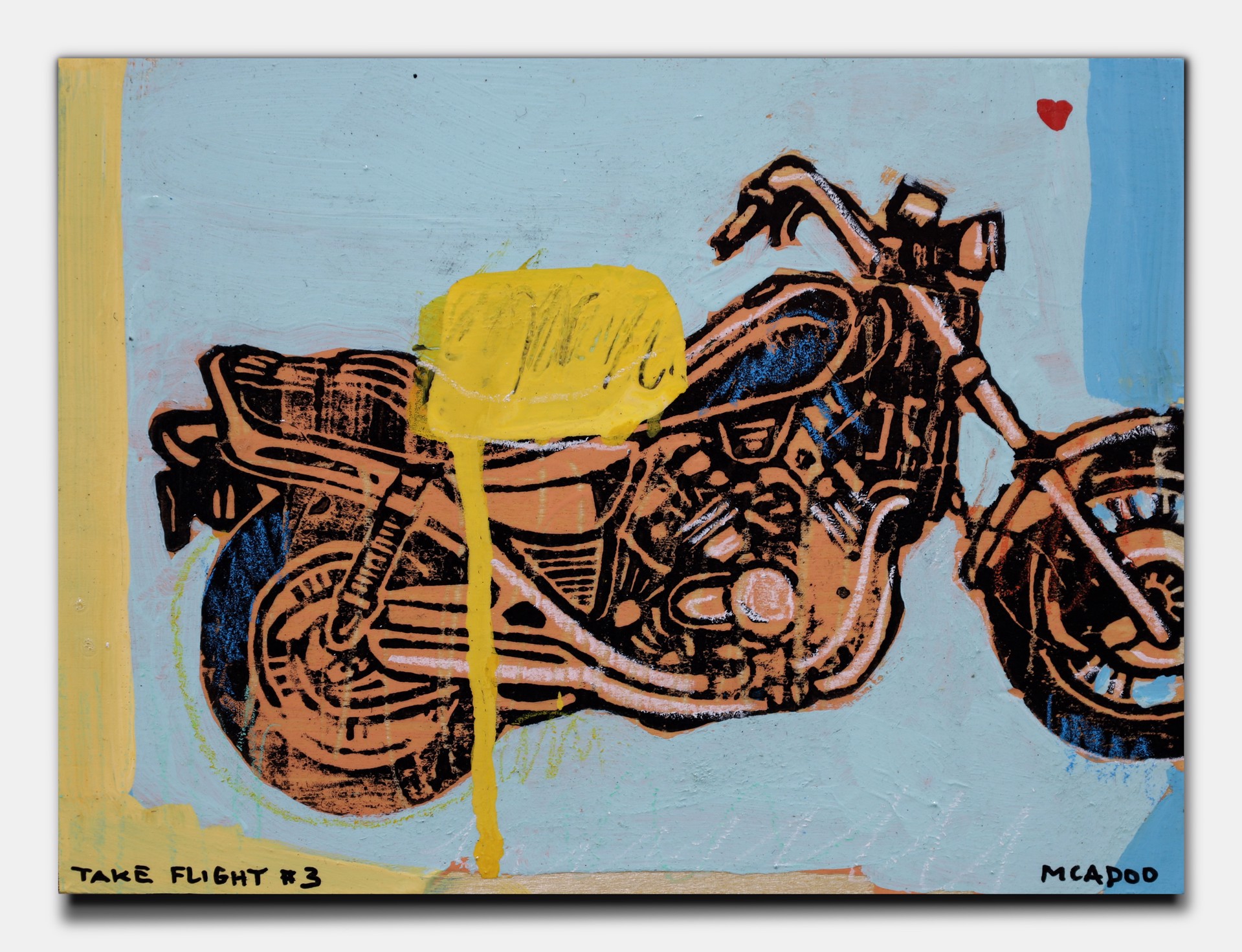 Take Flight #3 by Chris McAdoo
