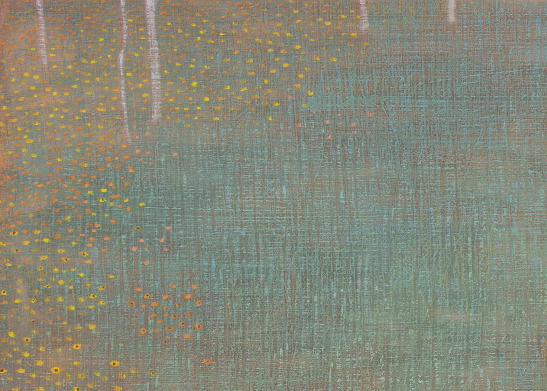 Dusk in the Wildflower Meadow by David Grossmann