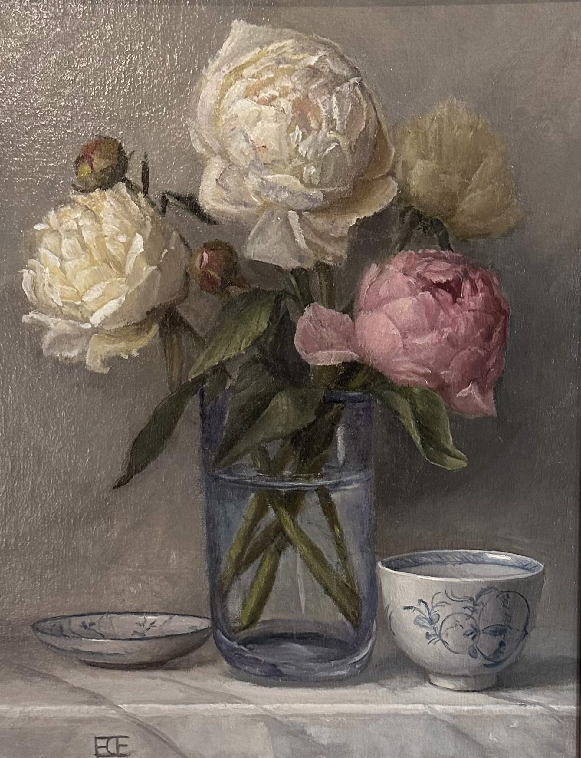 Passion for Peonies by Barbara Efchak