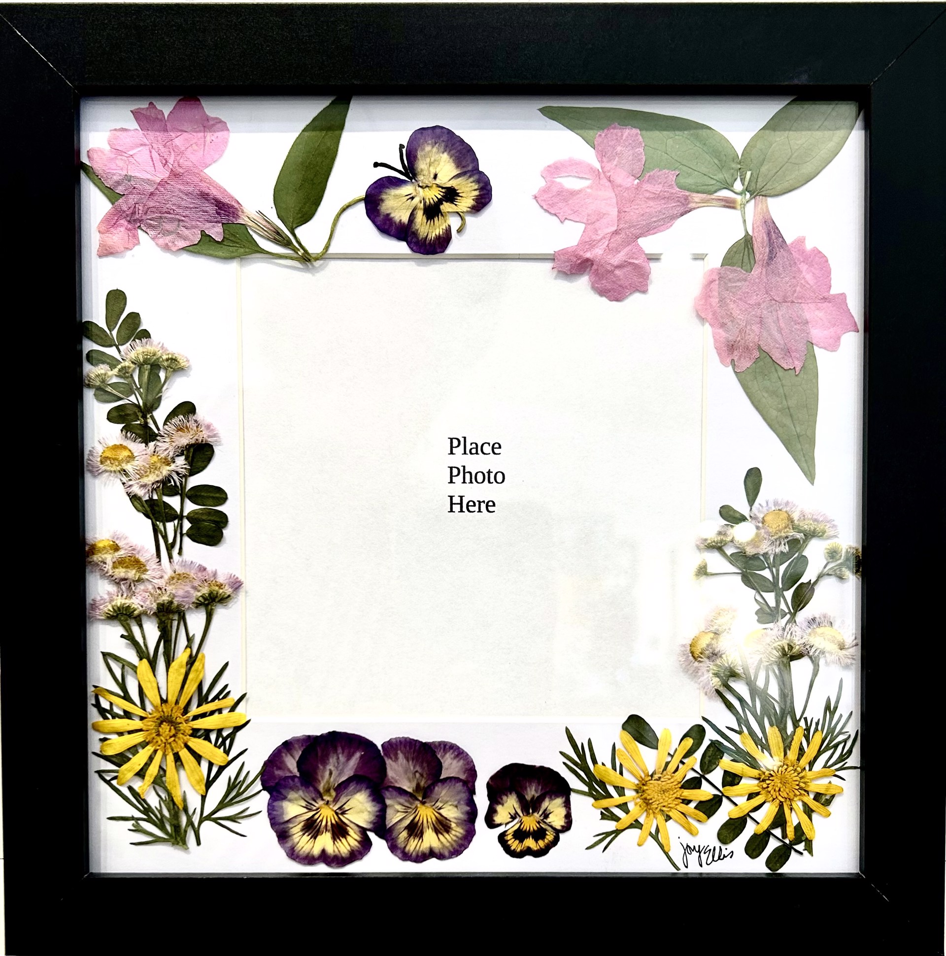 Floral Frame #7 by Joy Ellis