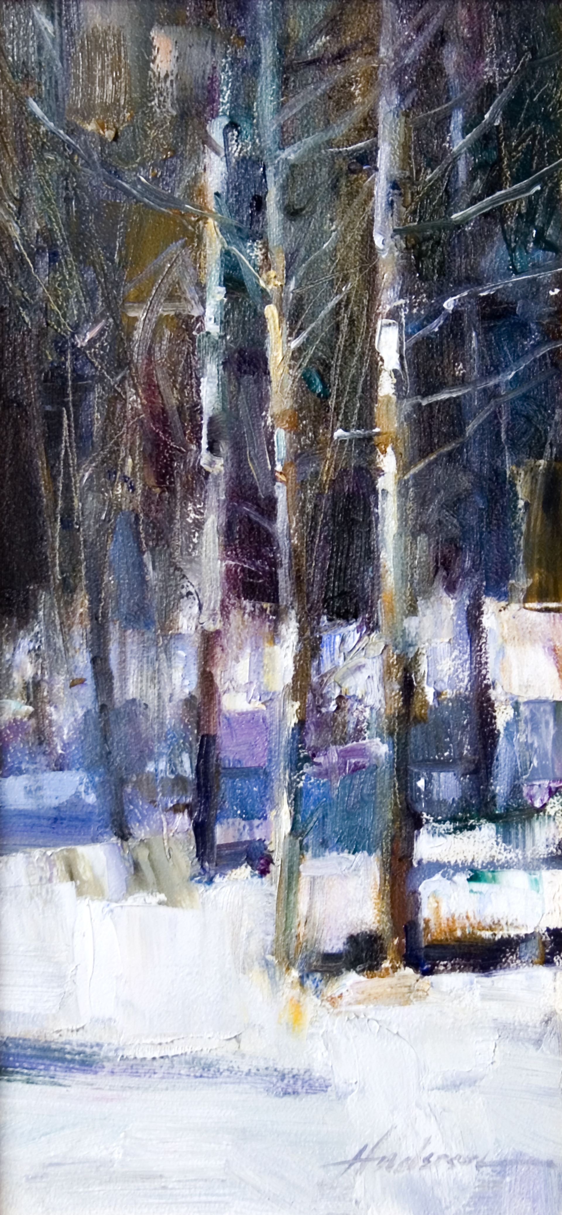 Fractal Trees II by Carolyn Anderson