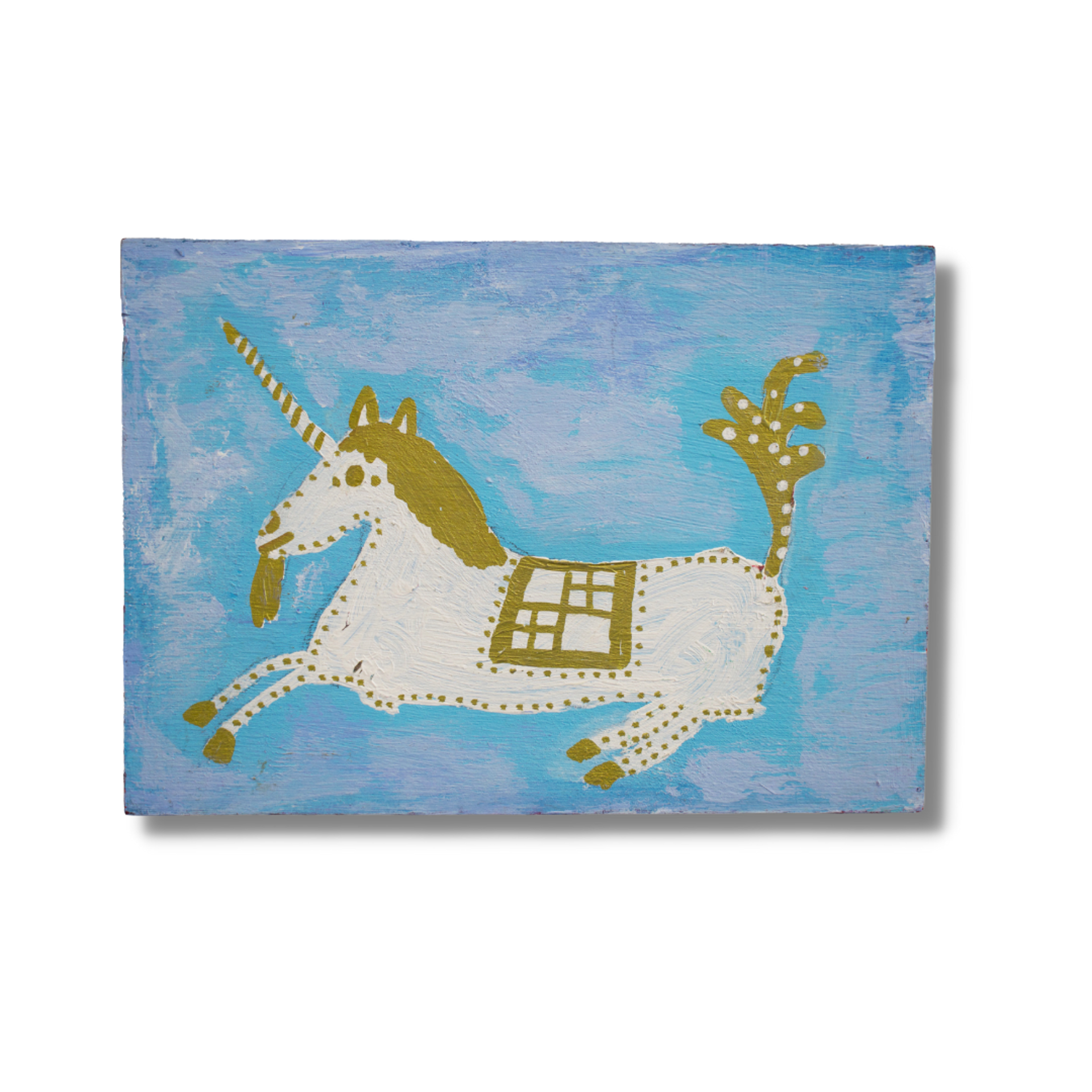 Unicorn Blue by Gary Peabody