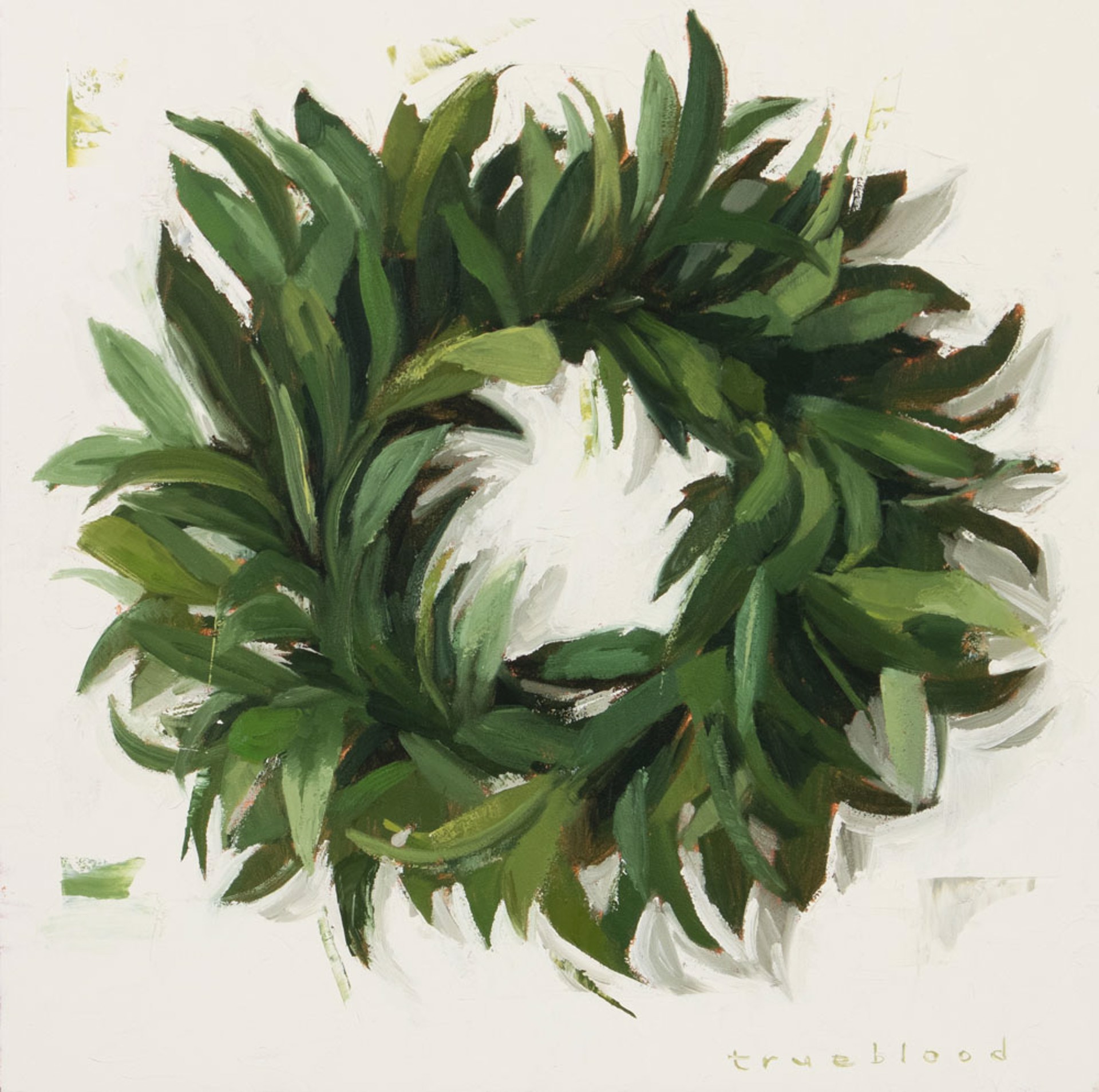 Laurel Wreath by Megan Trueblood