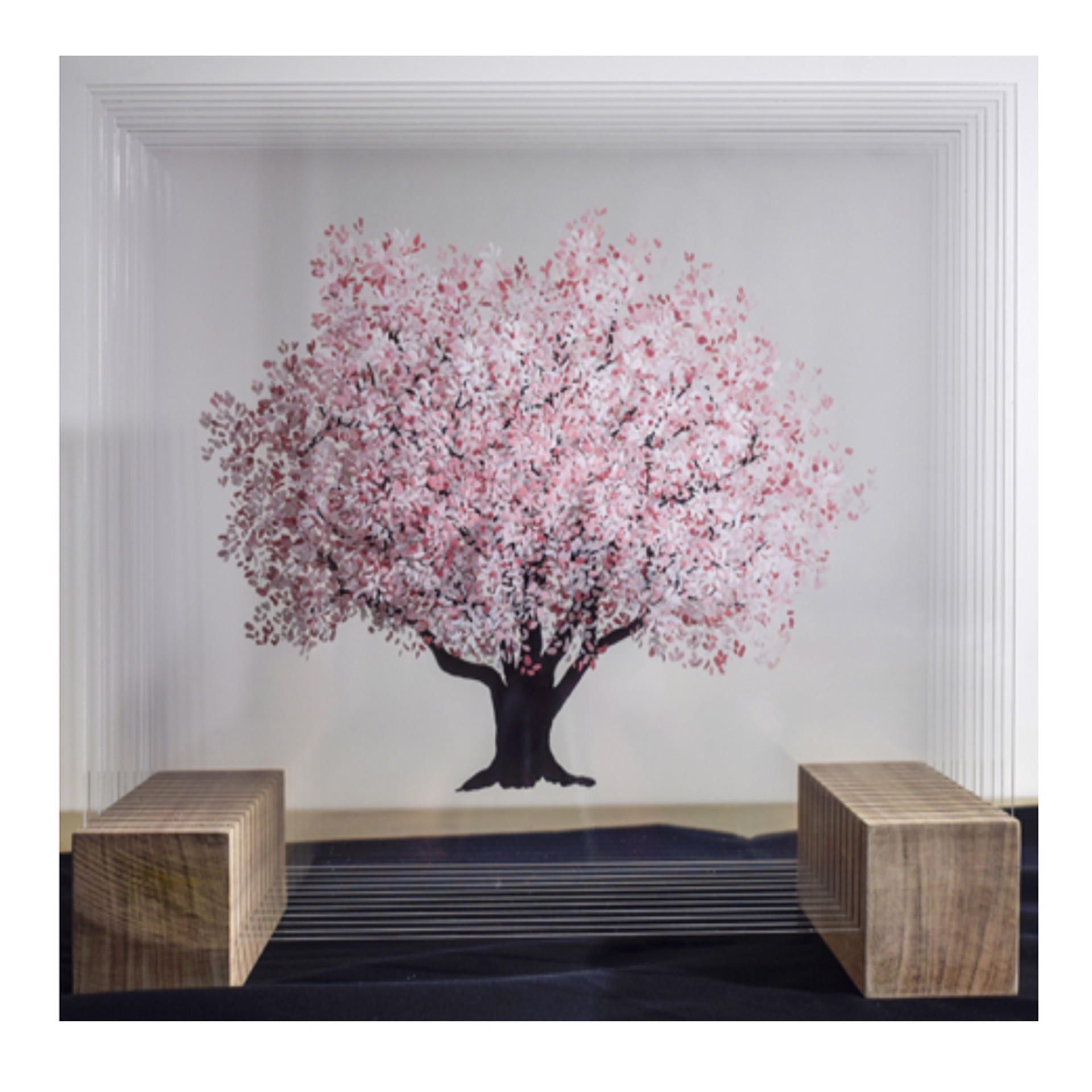 Pink Magnolia 2 by Rémy de Haenen
