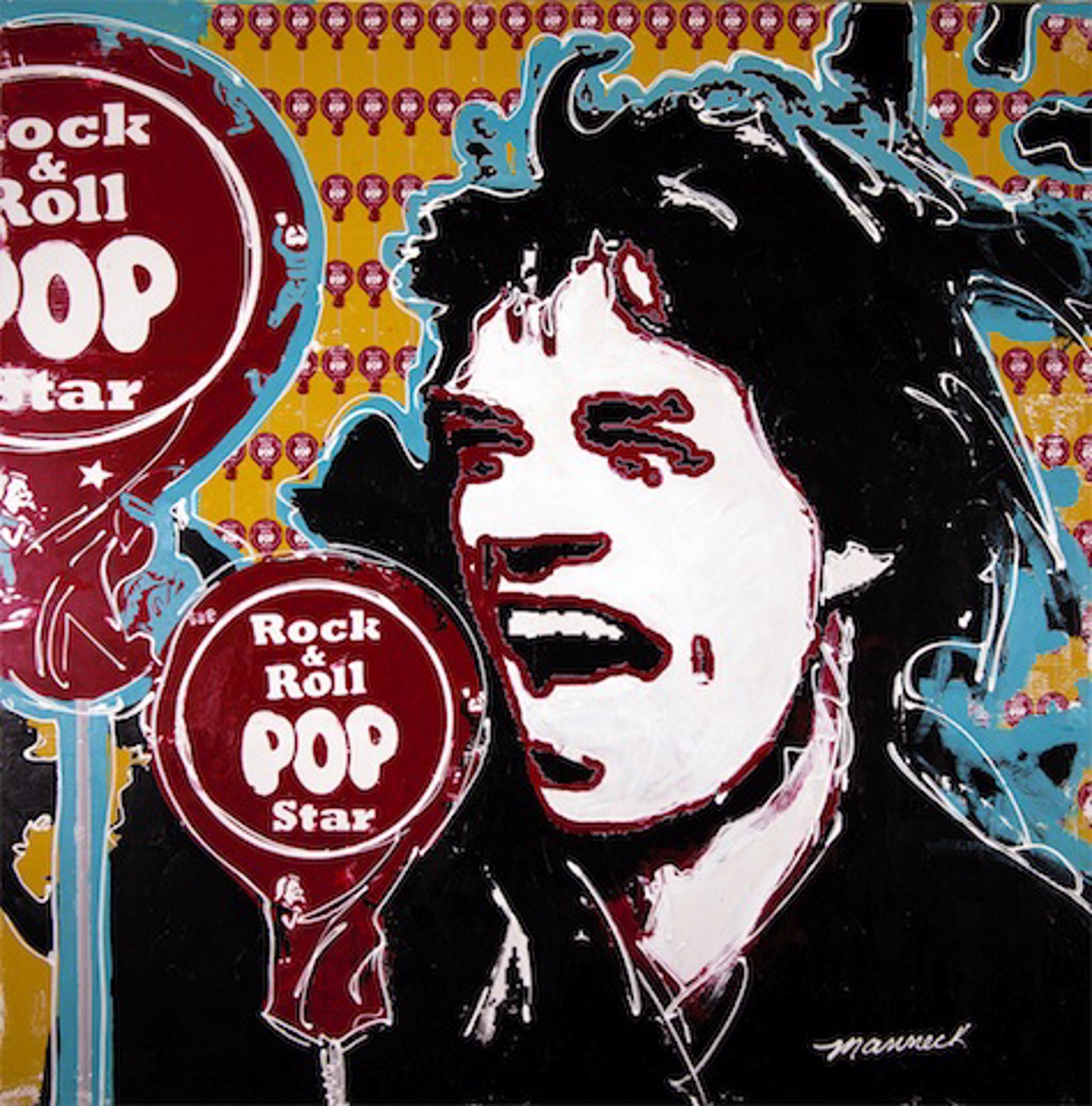 Rock and Roll by Holly Manneck