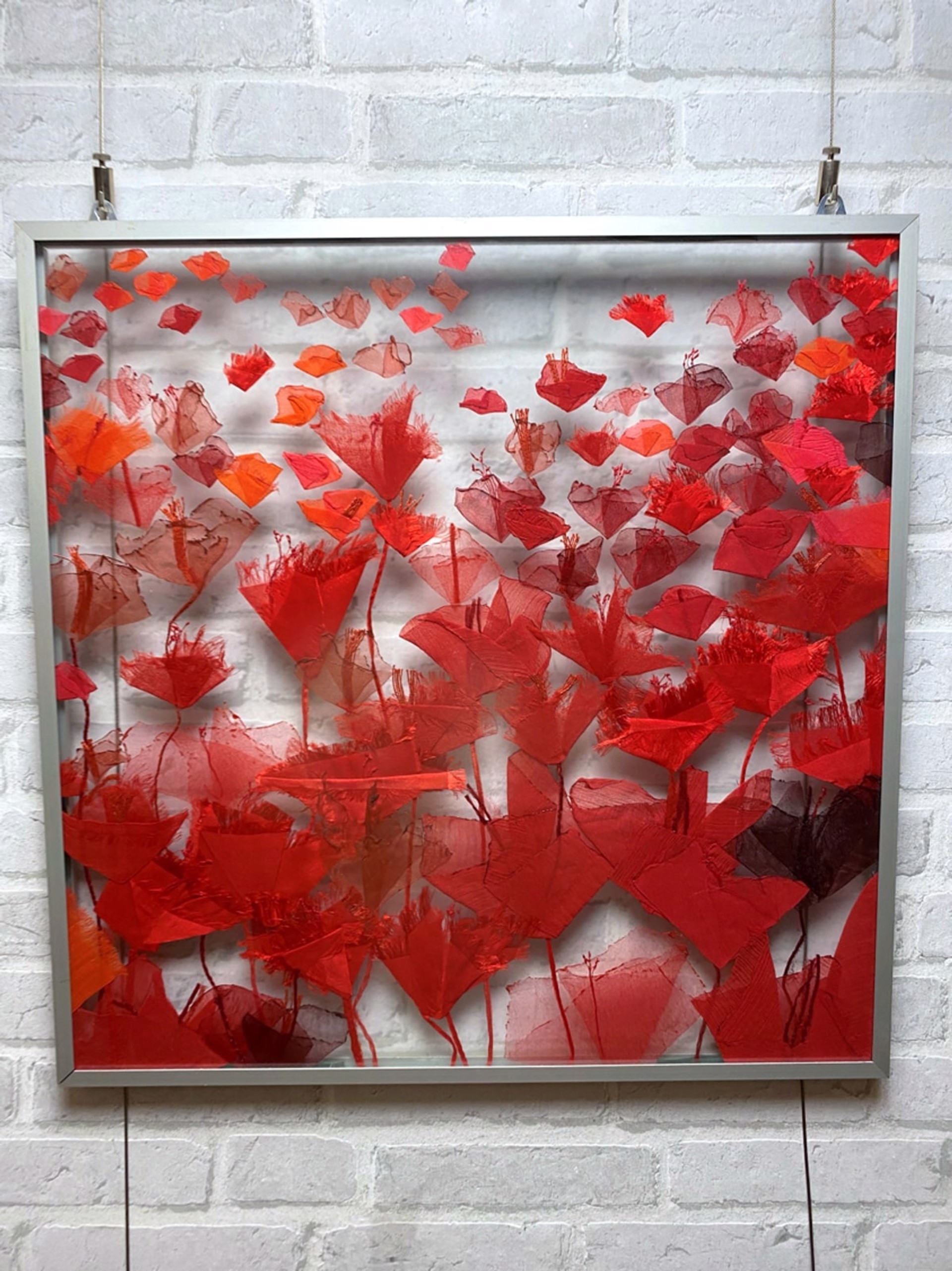 Red Energy by Małgorzata Jabłońska
