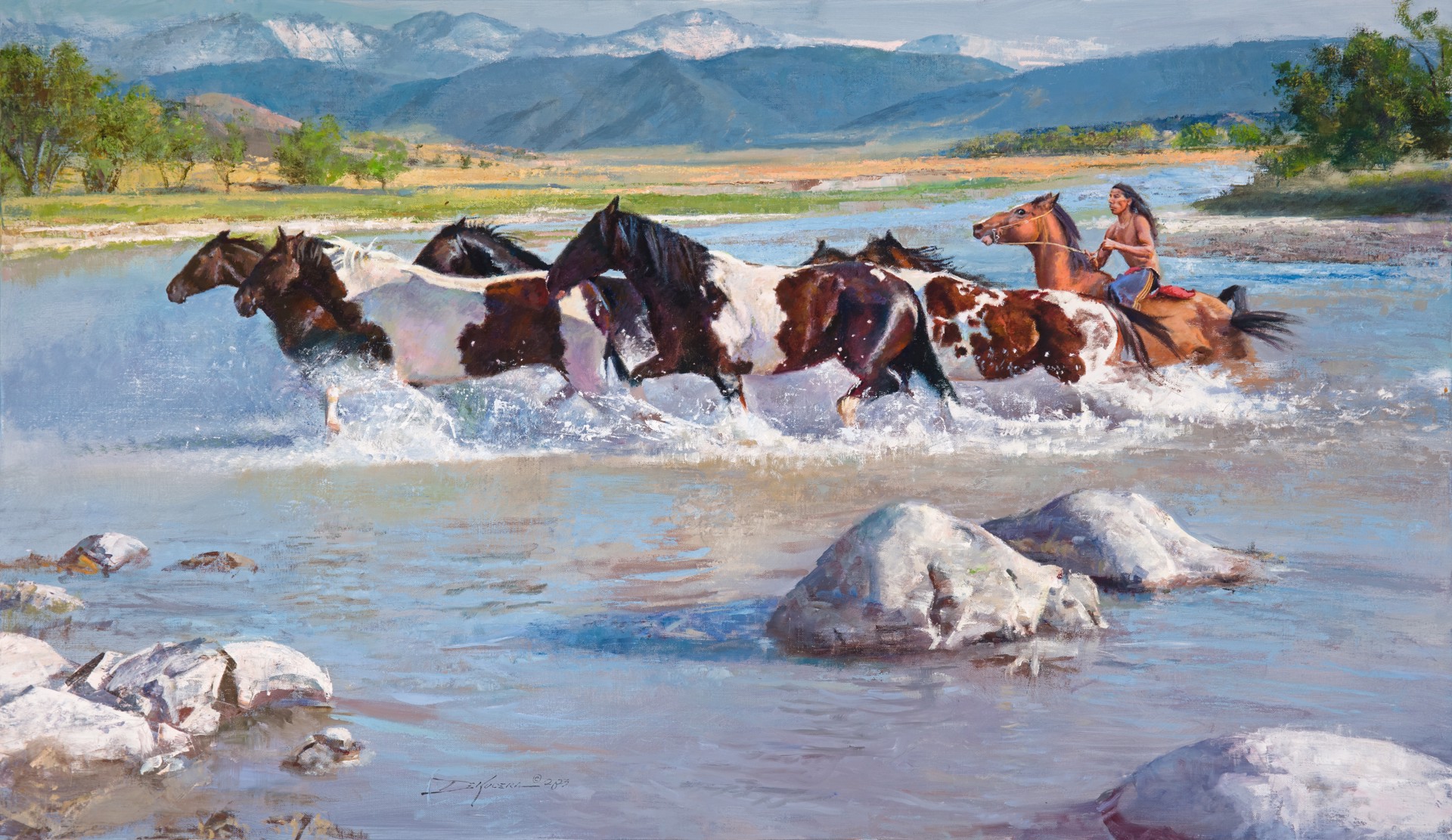 His Many Horses by D. Edward Kucera