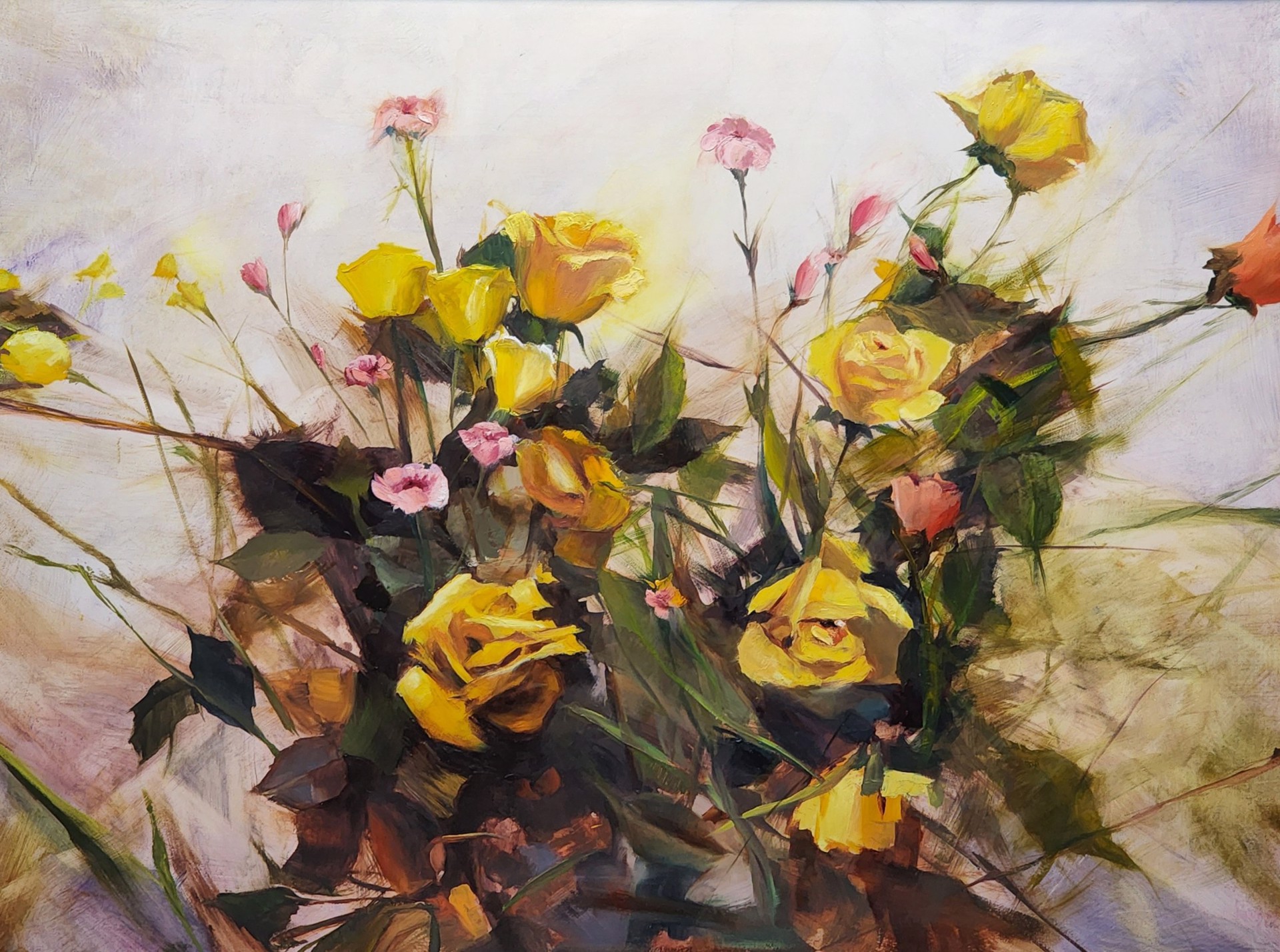 Yellow Flowers, A Study of Richard Schmid by Silvia Belviso