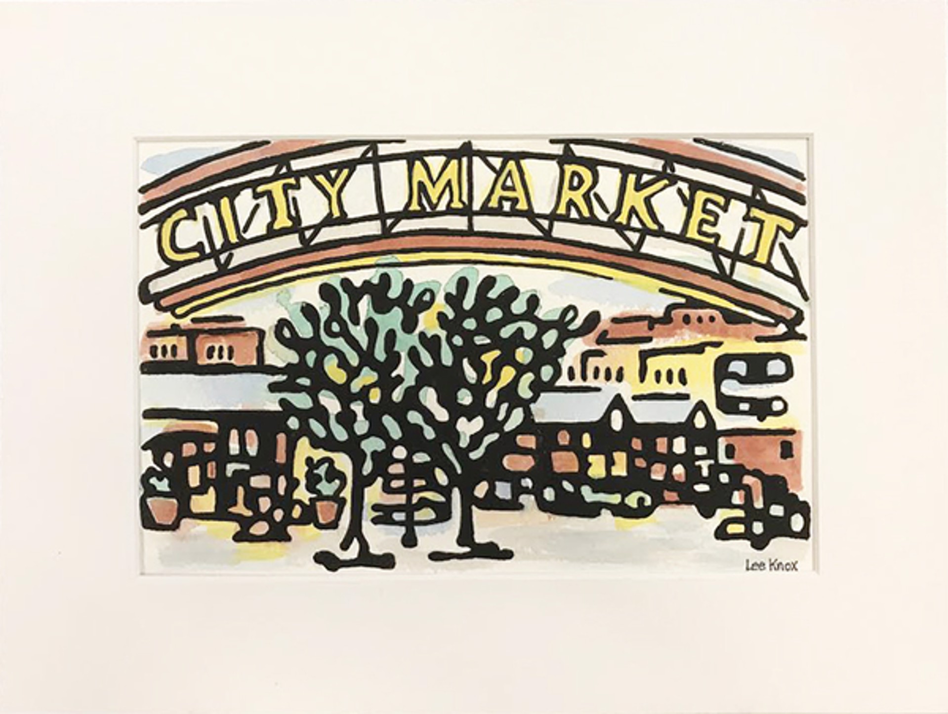 City Market by Lee Knox