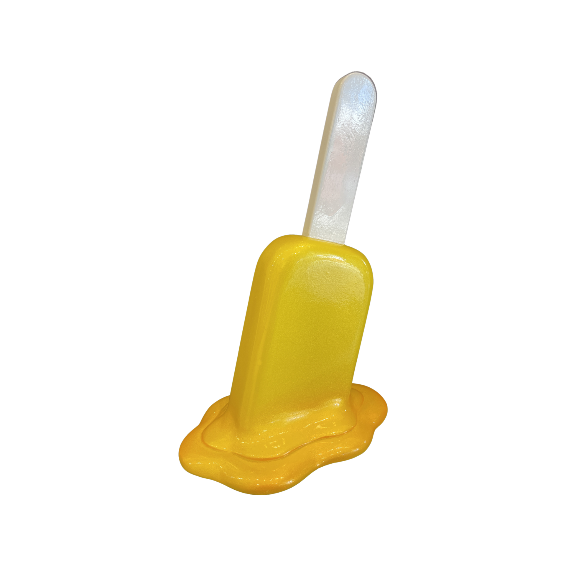 Yellow Small Popsicle by Popsicles by Elena Bulatova | Elena Bulatova ...