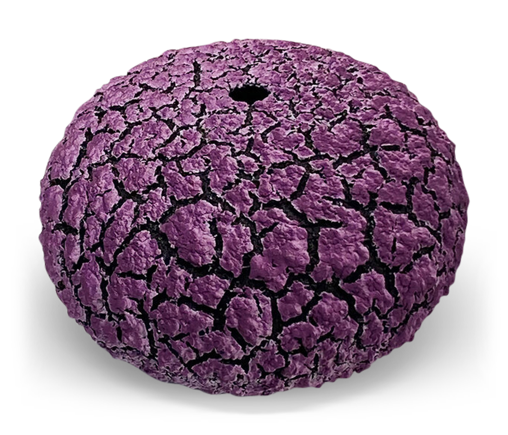 Urchin Vessel ~ Light Purple/Dark Purple by Randy O'Brien