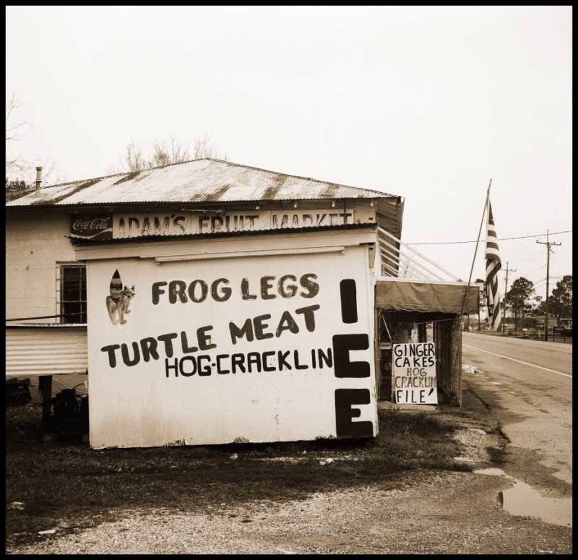 Frog Legs by George Yerger