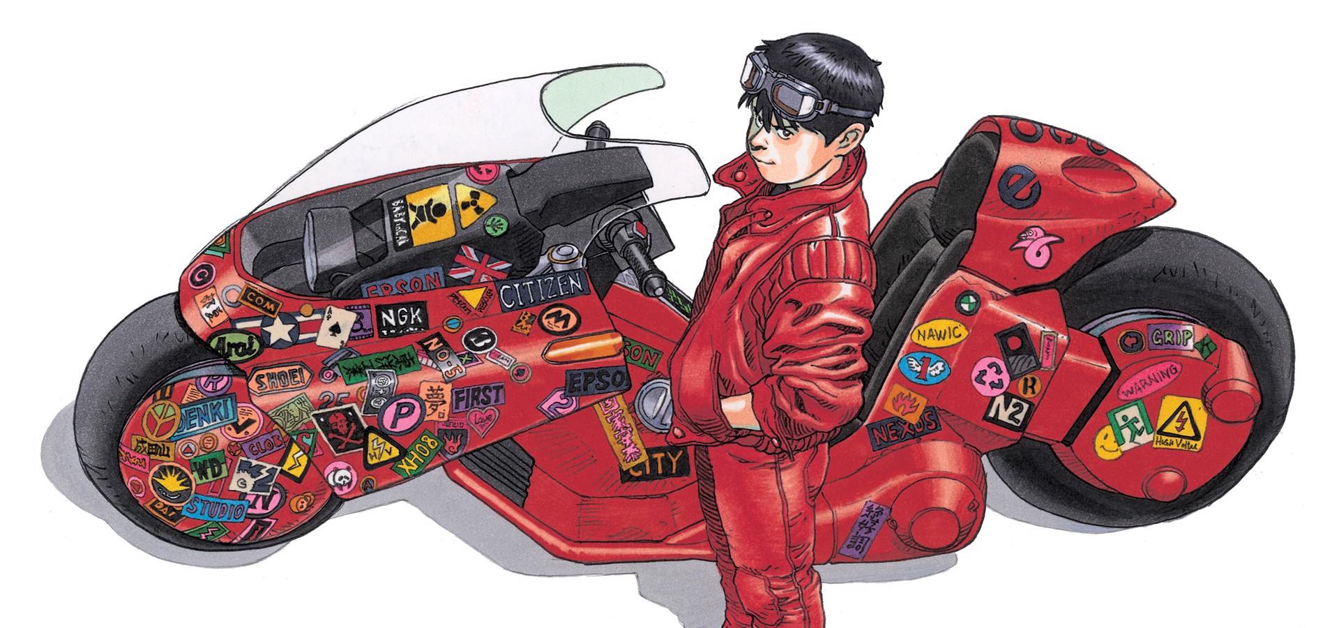 AKIRA TRIBUTE TO OTOMO EXHIBITIONビール Good for Health ф Bad for Education: A Tribute to Otomo