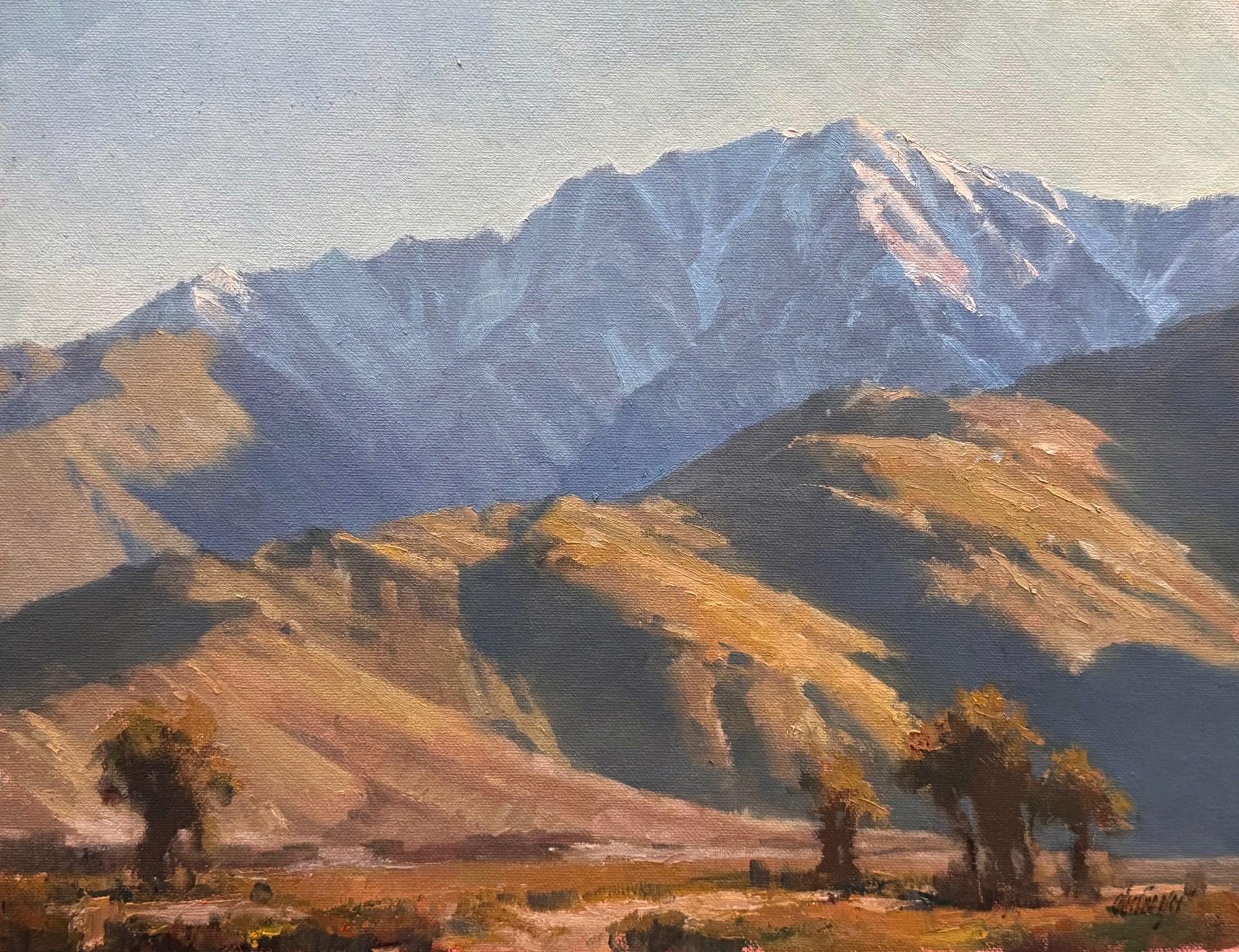 Mt. San Jacinto by Michael Obermeyer