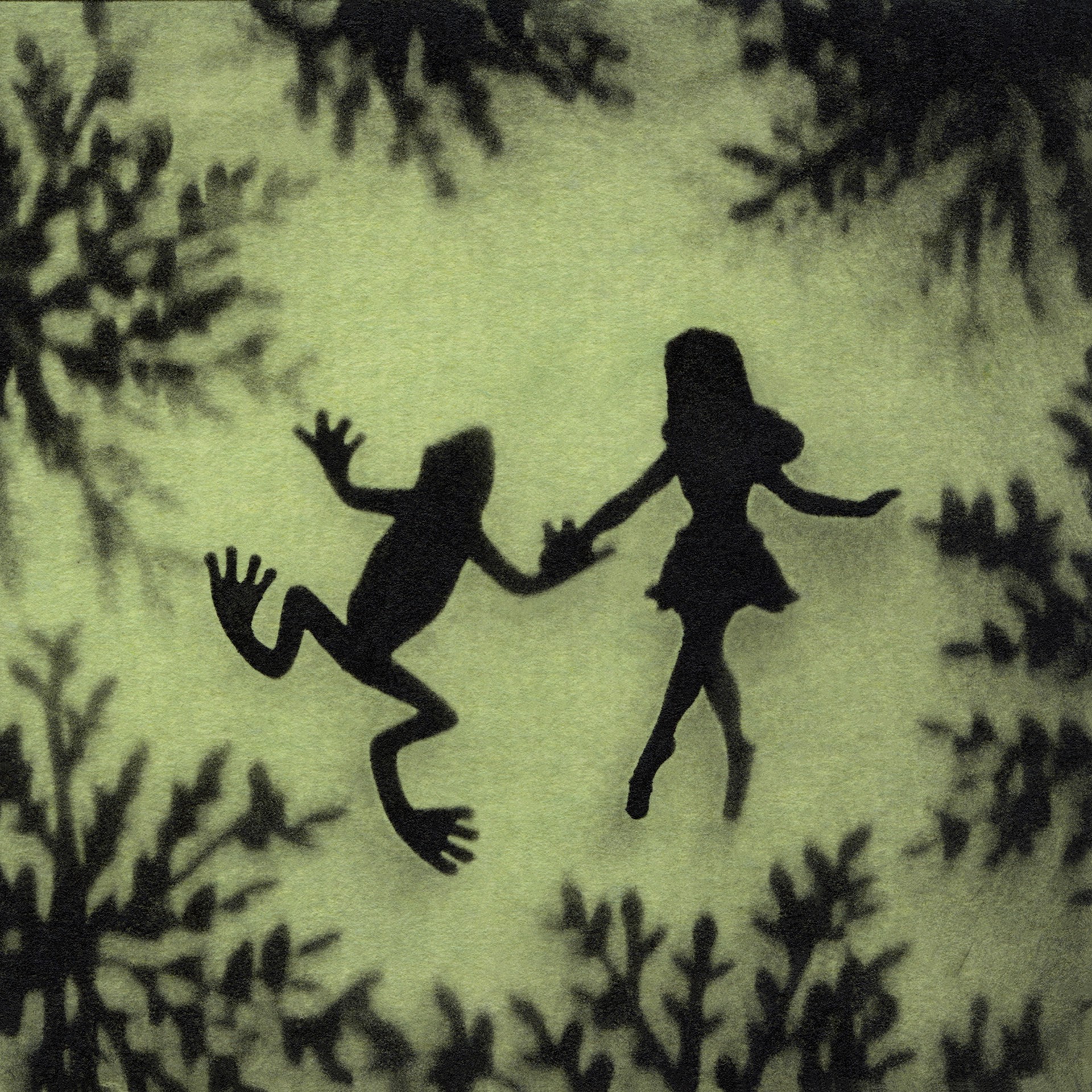 Frog, ed. 1/1 by Jennifer Shaw