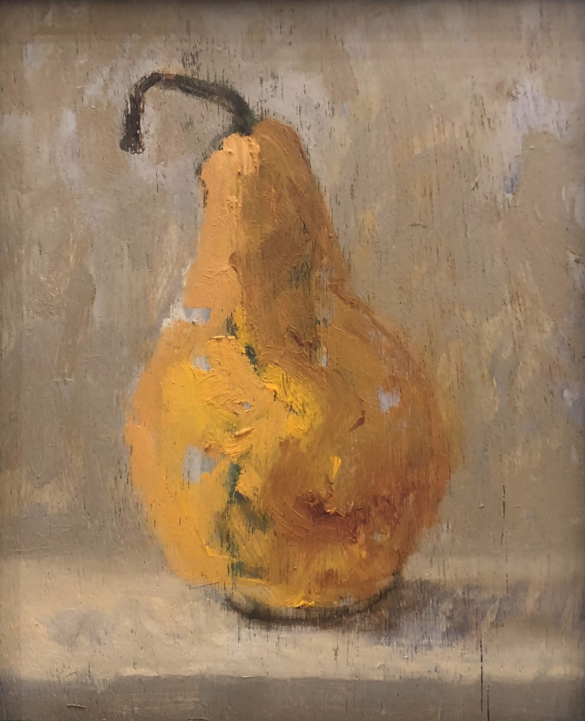 Yellow Pear by Joan Griswold