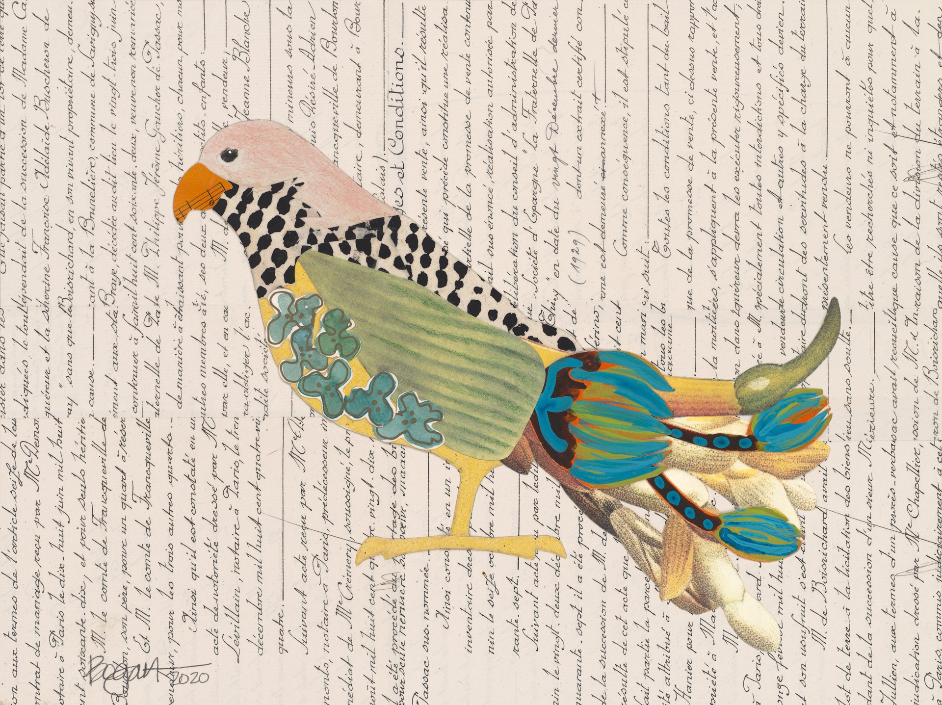 Bird 3 by Brenda Bogart - Prints