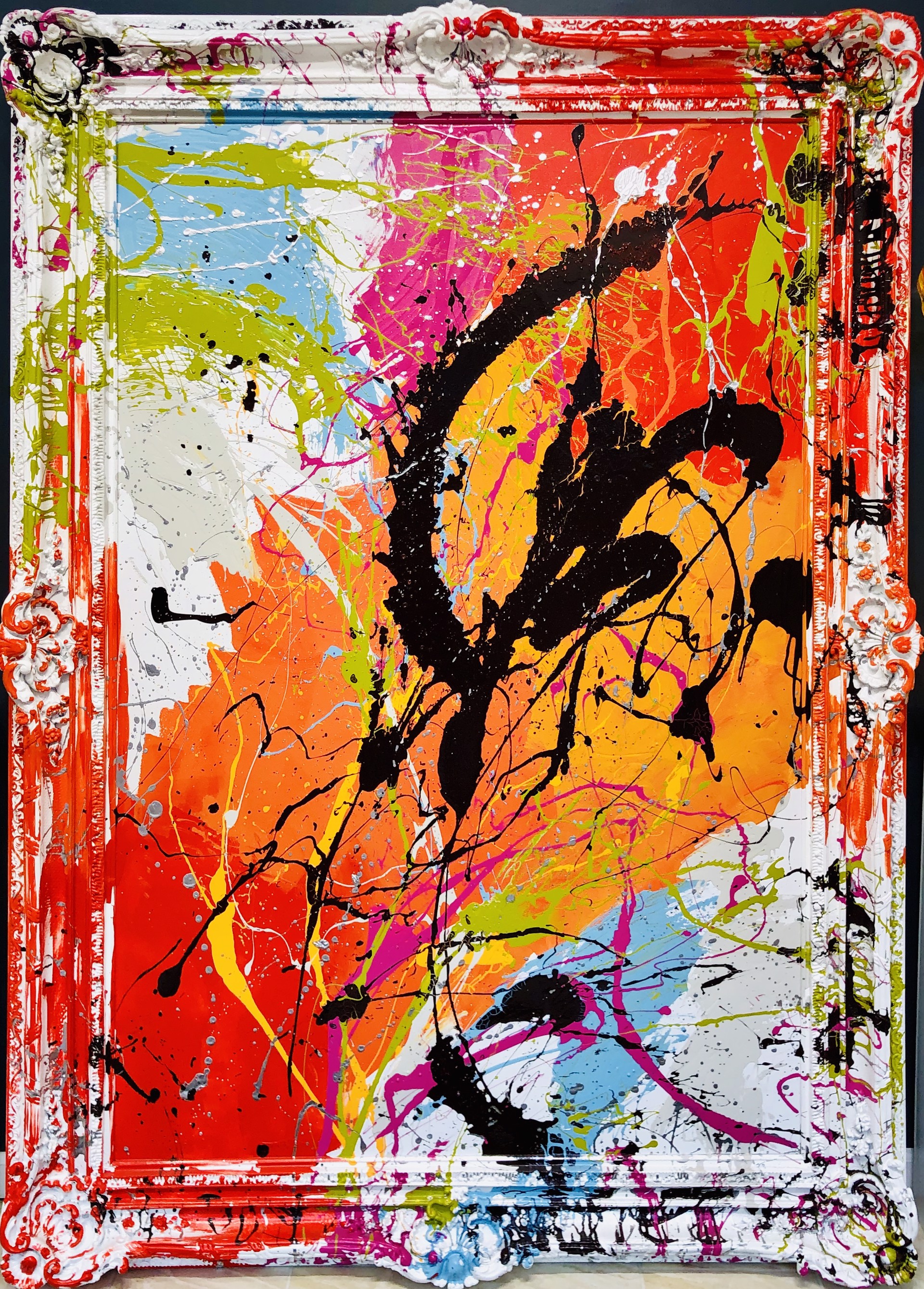 Art story by Abstract Paintings by Elena Bulatova