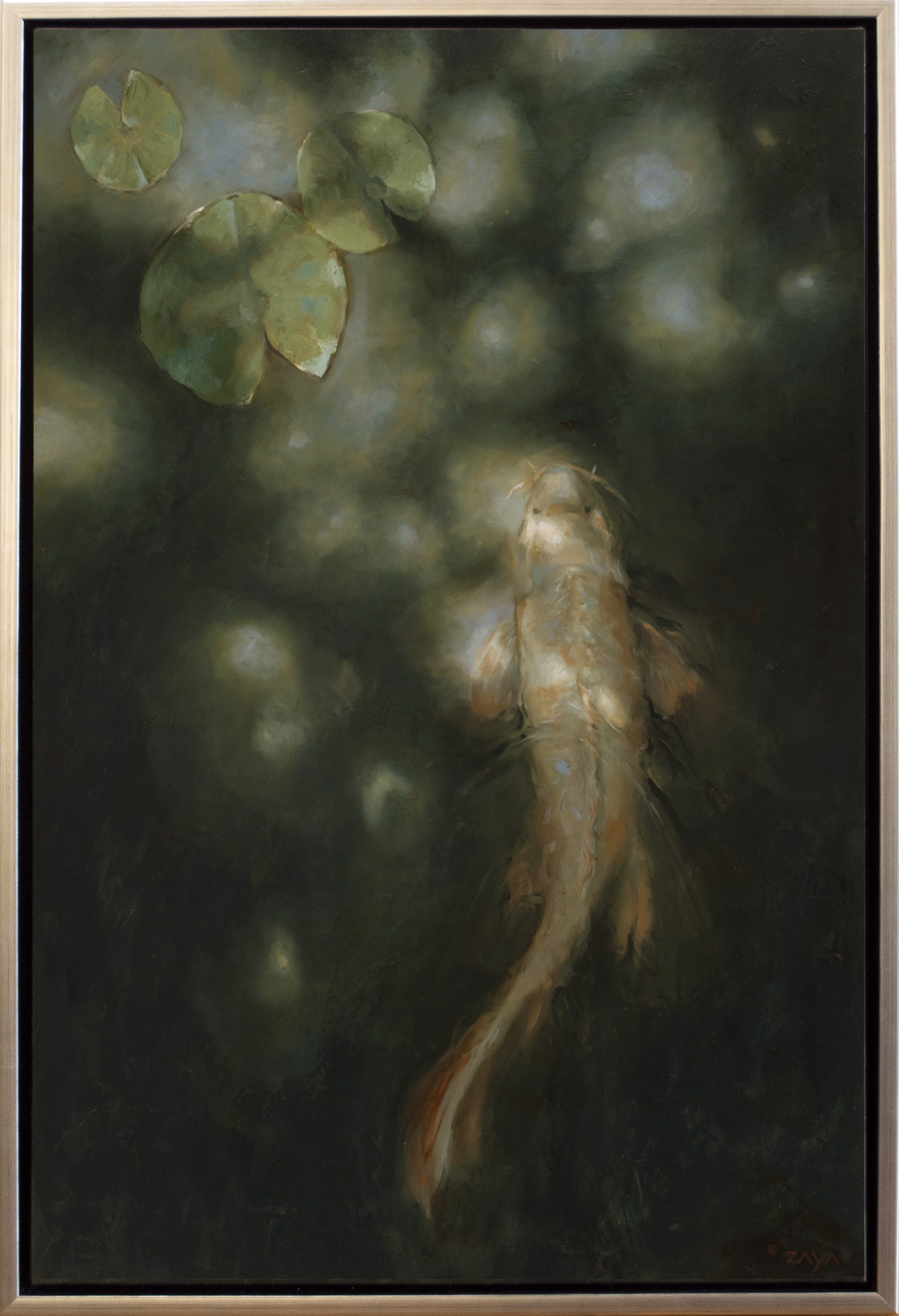 Drifting: Through Speckled Light by Isaiah Ratterman