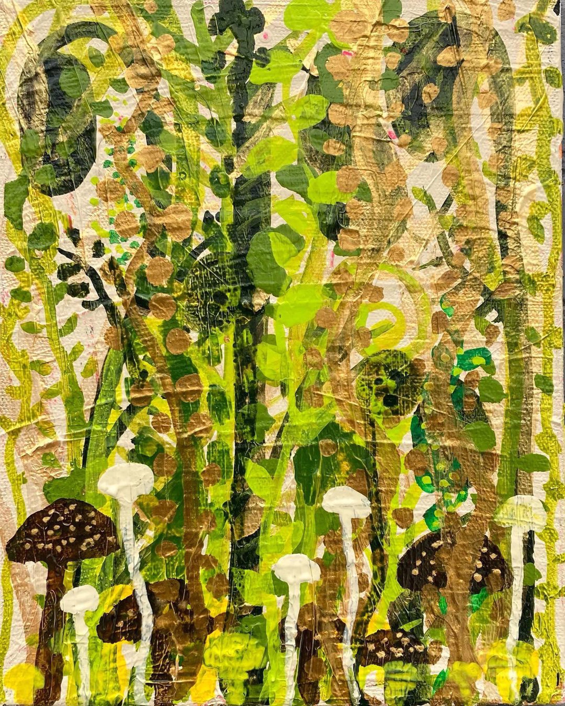 forest ground by sachi oba