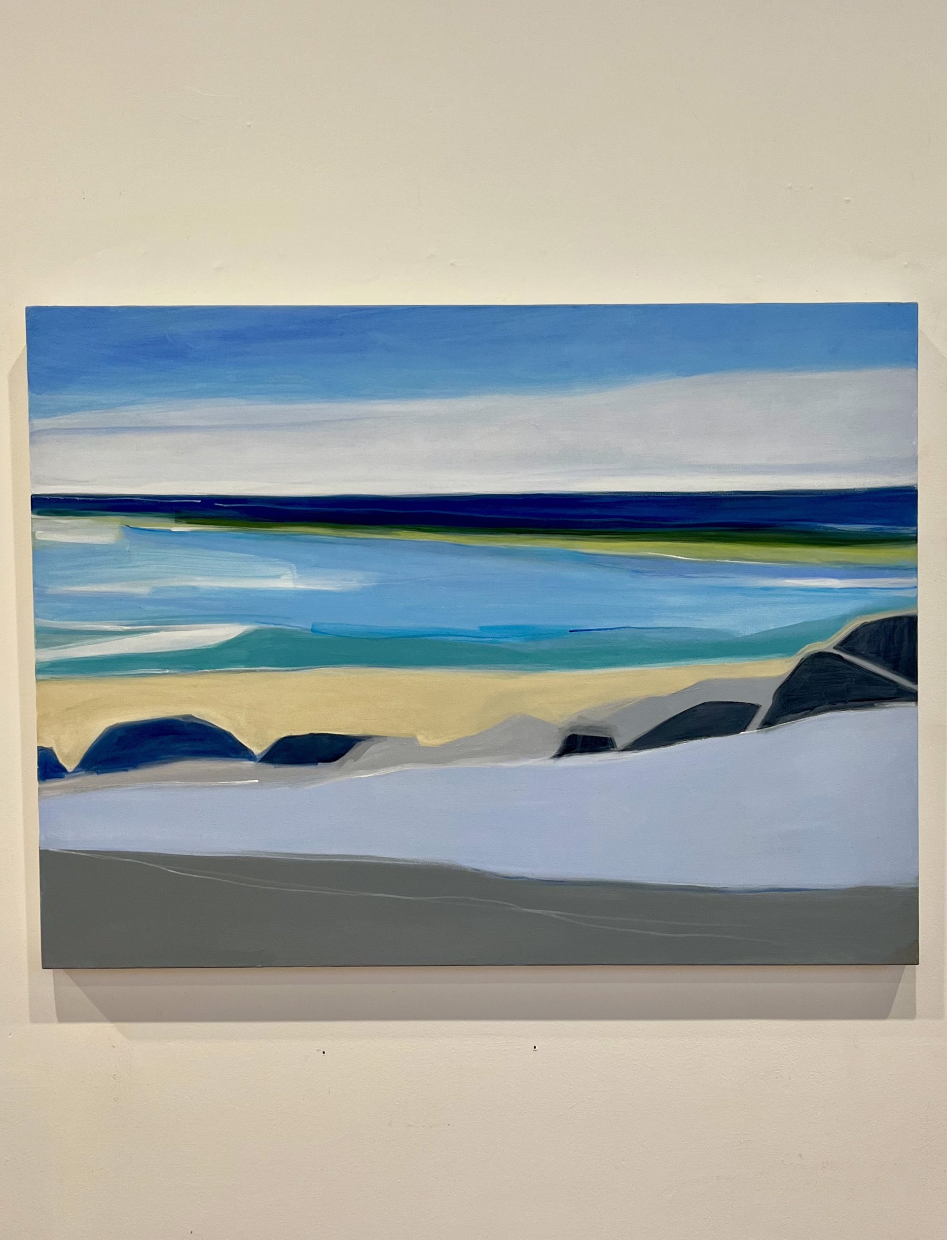 Sandy Shore by Joyce Grasso