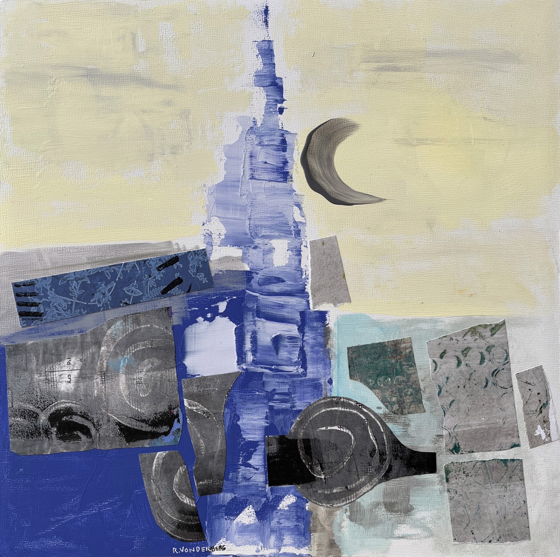 Folly Tower by Ruth Vonderberg
