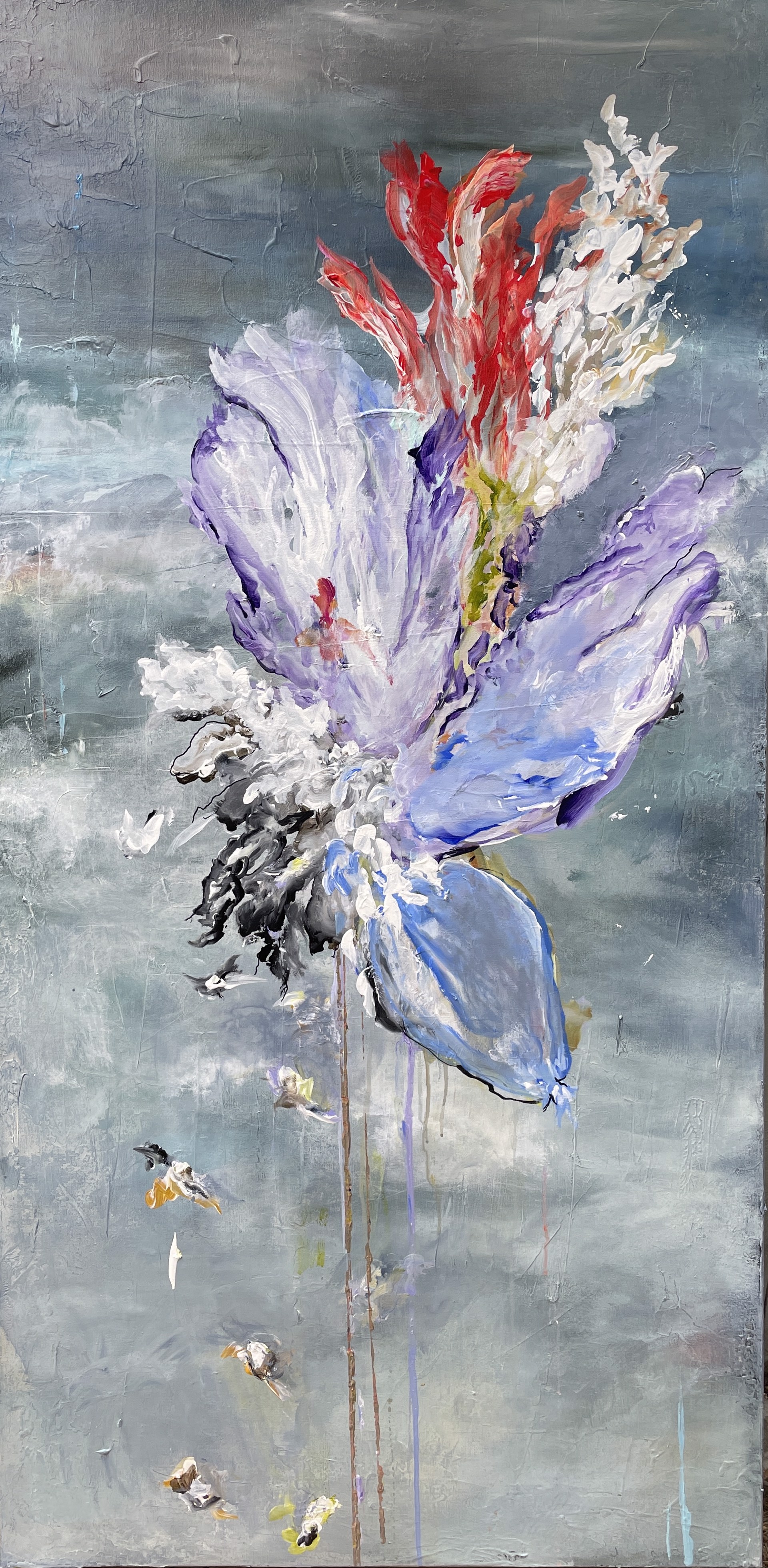 Fleur Nuage II by Jill Malouf