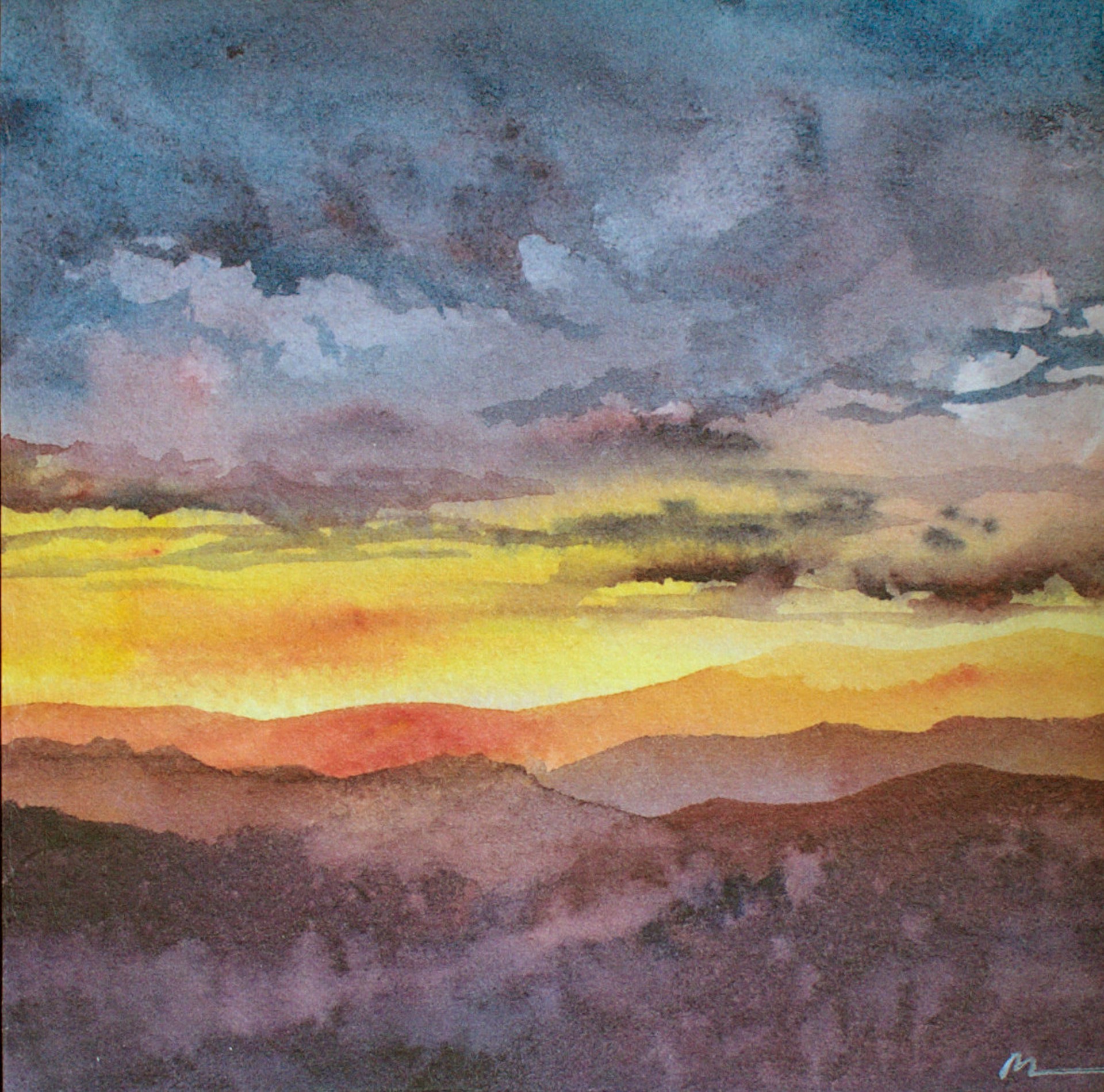 Sunrise # 3 by Bronwen McCormick
