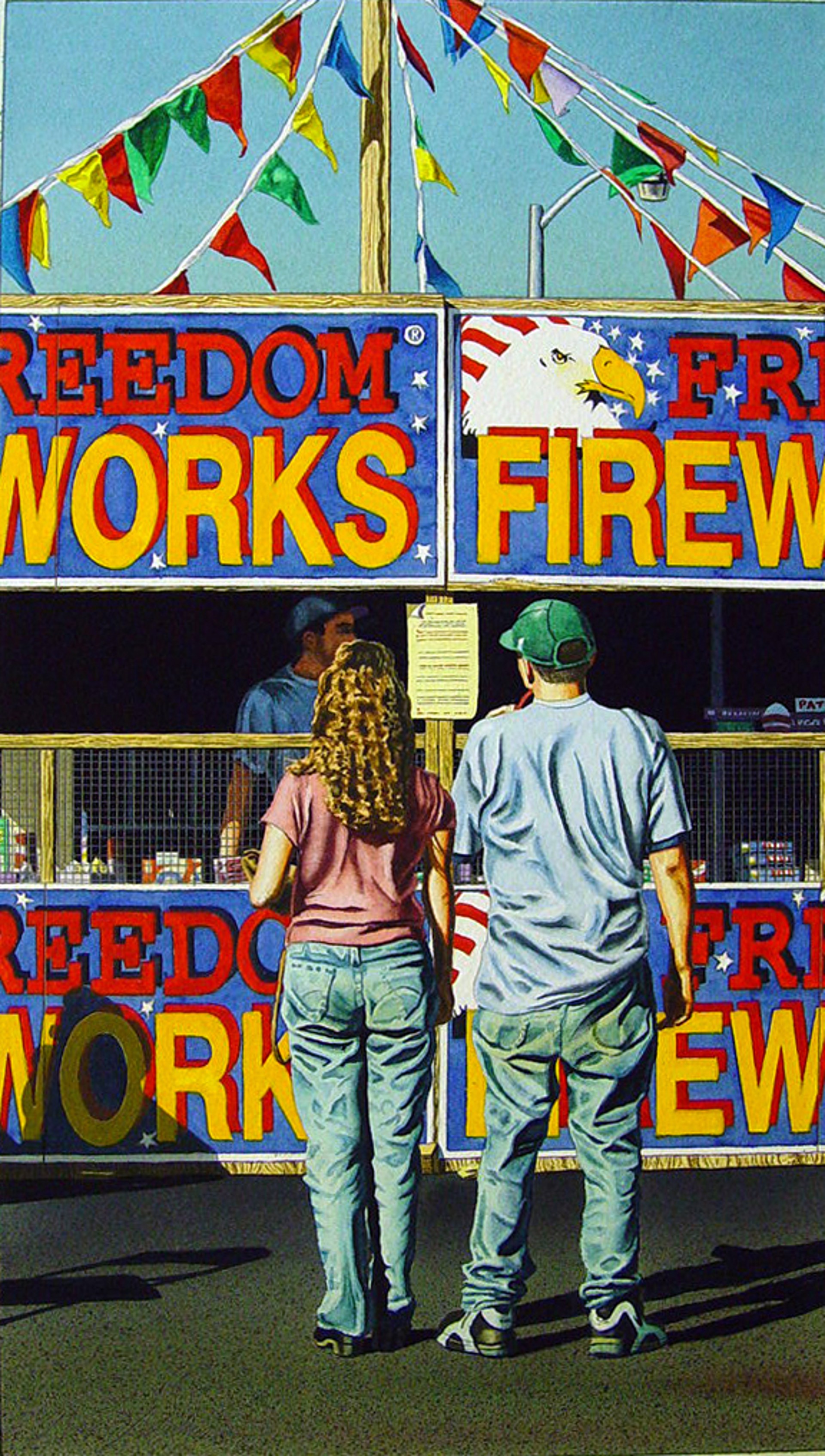 Freedom Fireworks by James Torlakson
