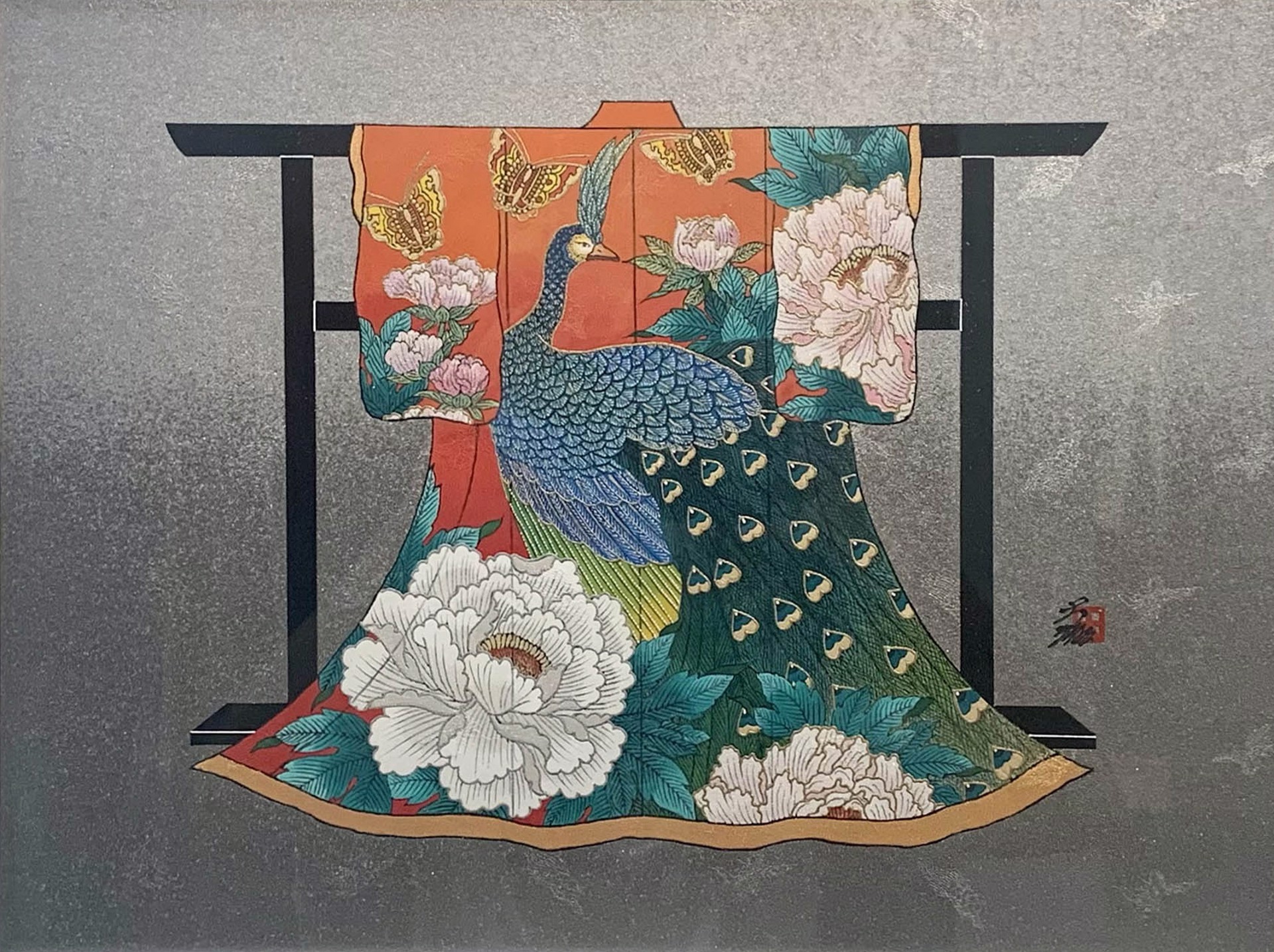 Fantasia Kimono 3 by Hisashi Otsuka
