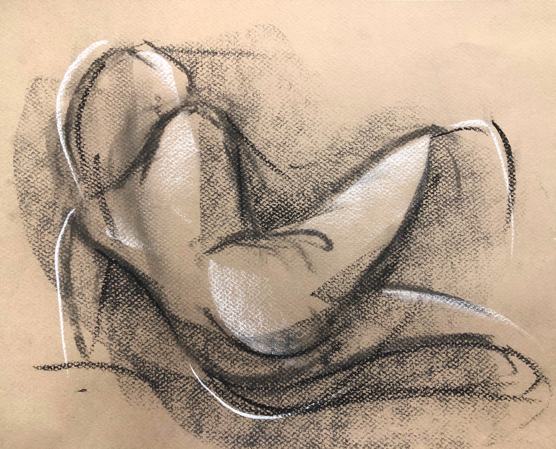 Untitled (Life Drawing) by Steven Lustig
