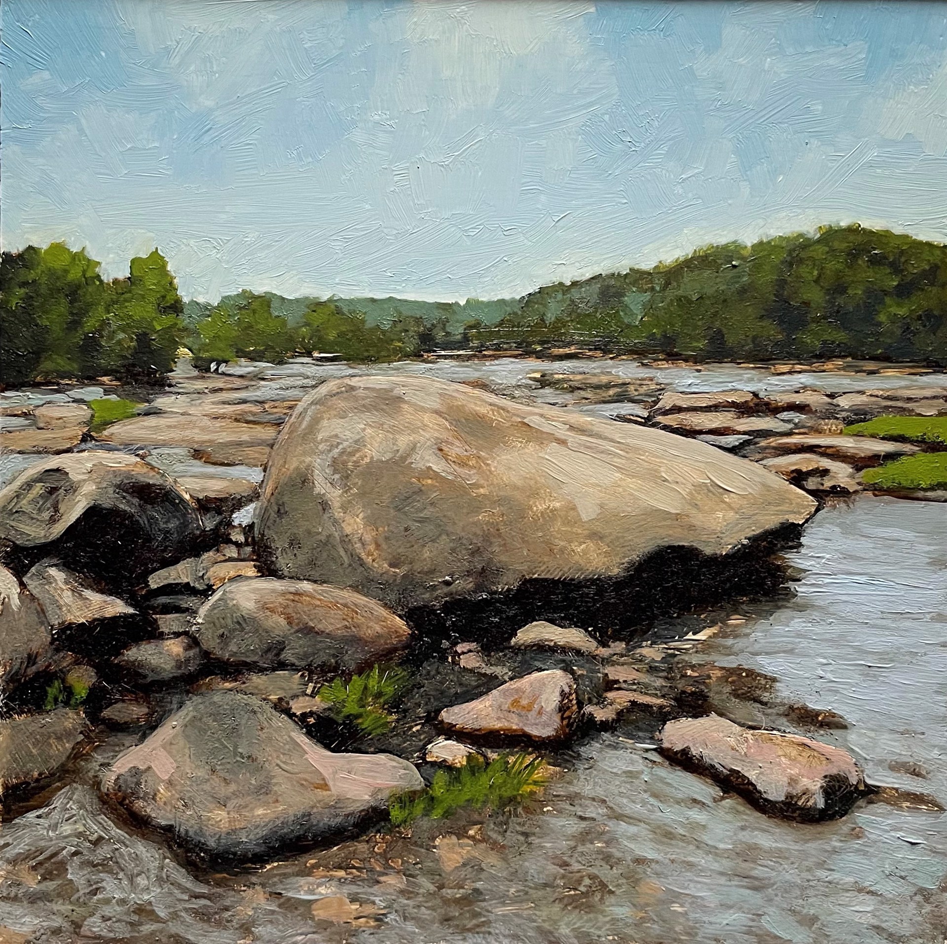 Pony Pasture From the Rocks by Matt Lively