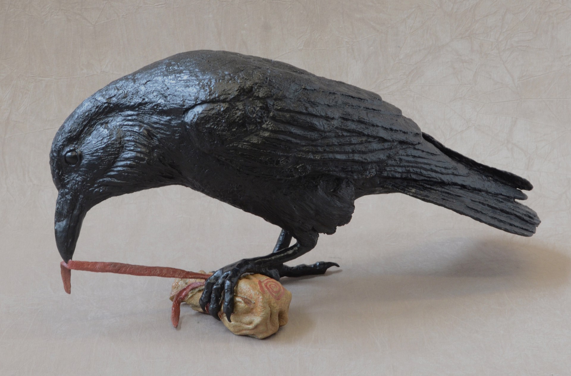 Raven IX D by Jim Eppler