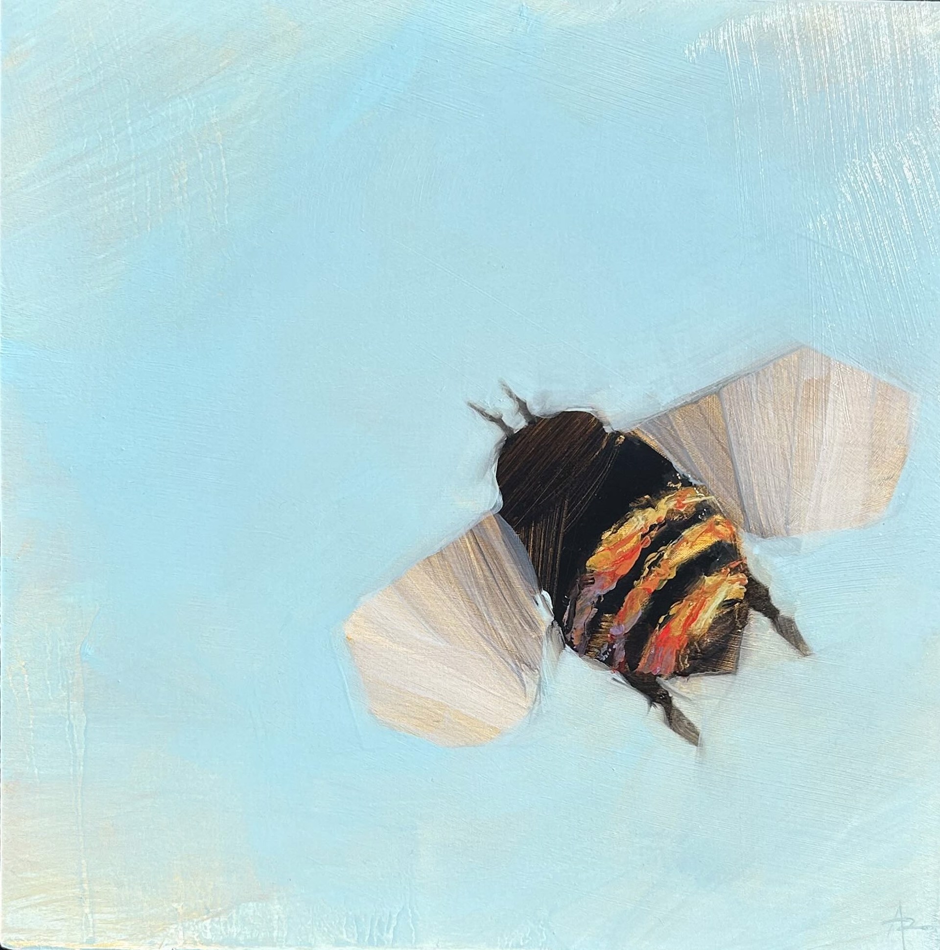 Bees 2-55 by Angie Renfro