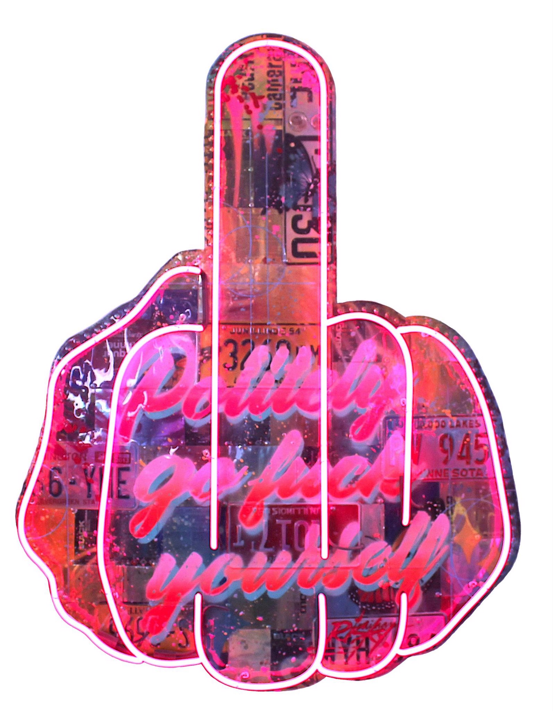 PGFY Finger’ Neon by Risk