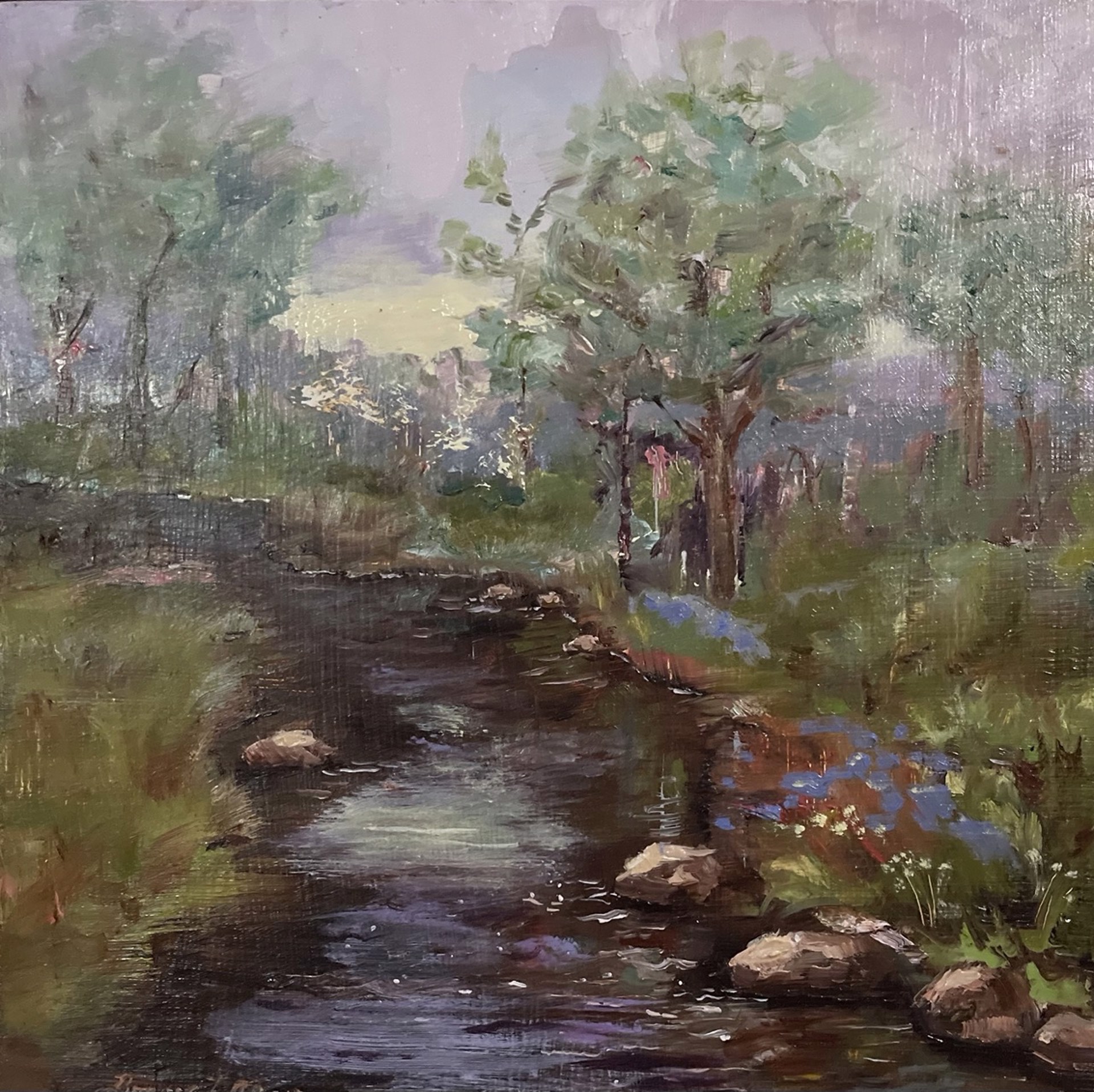 Peaceful Brook by Bonnie Dhein