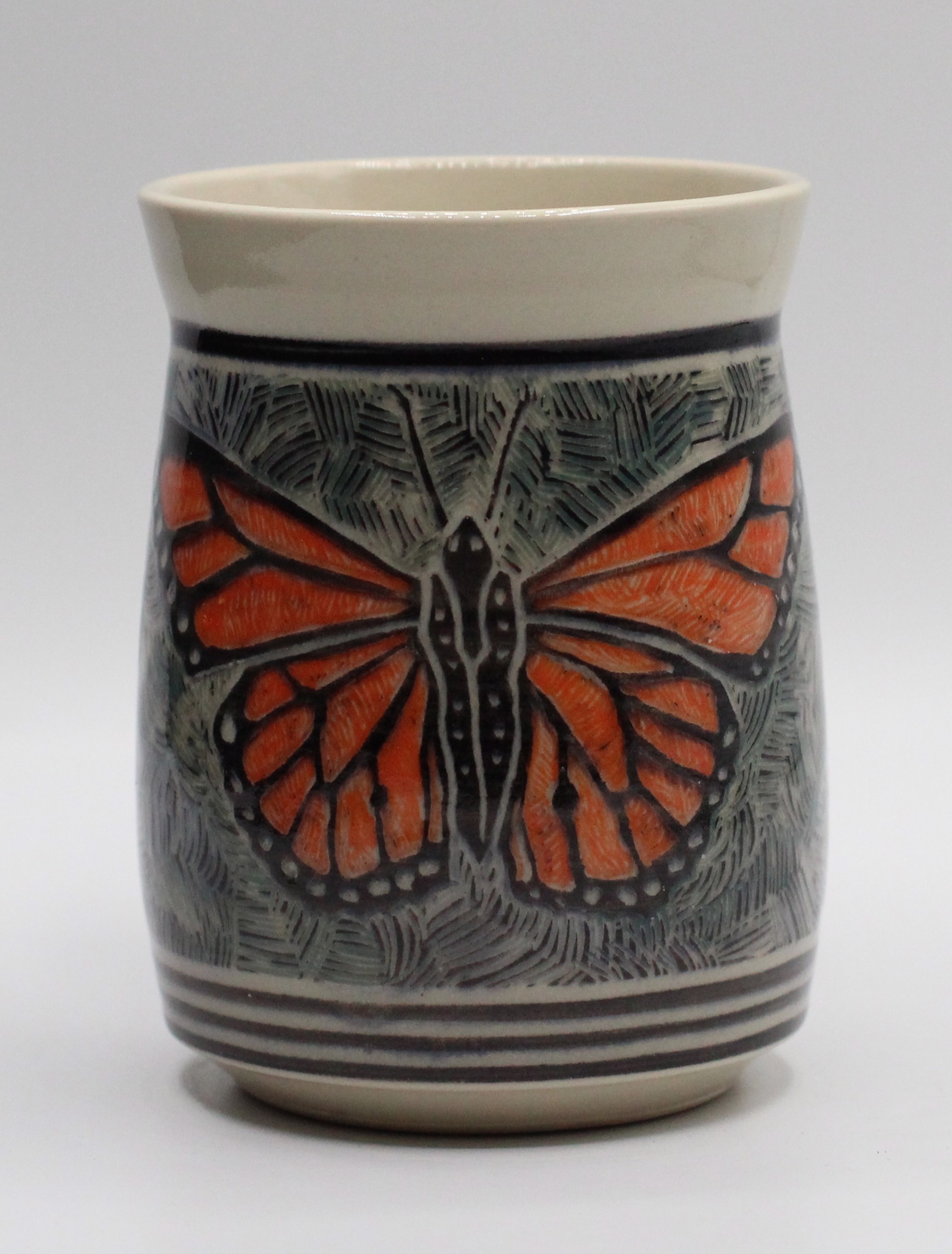 Butterfly Mug by Kelly Price