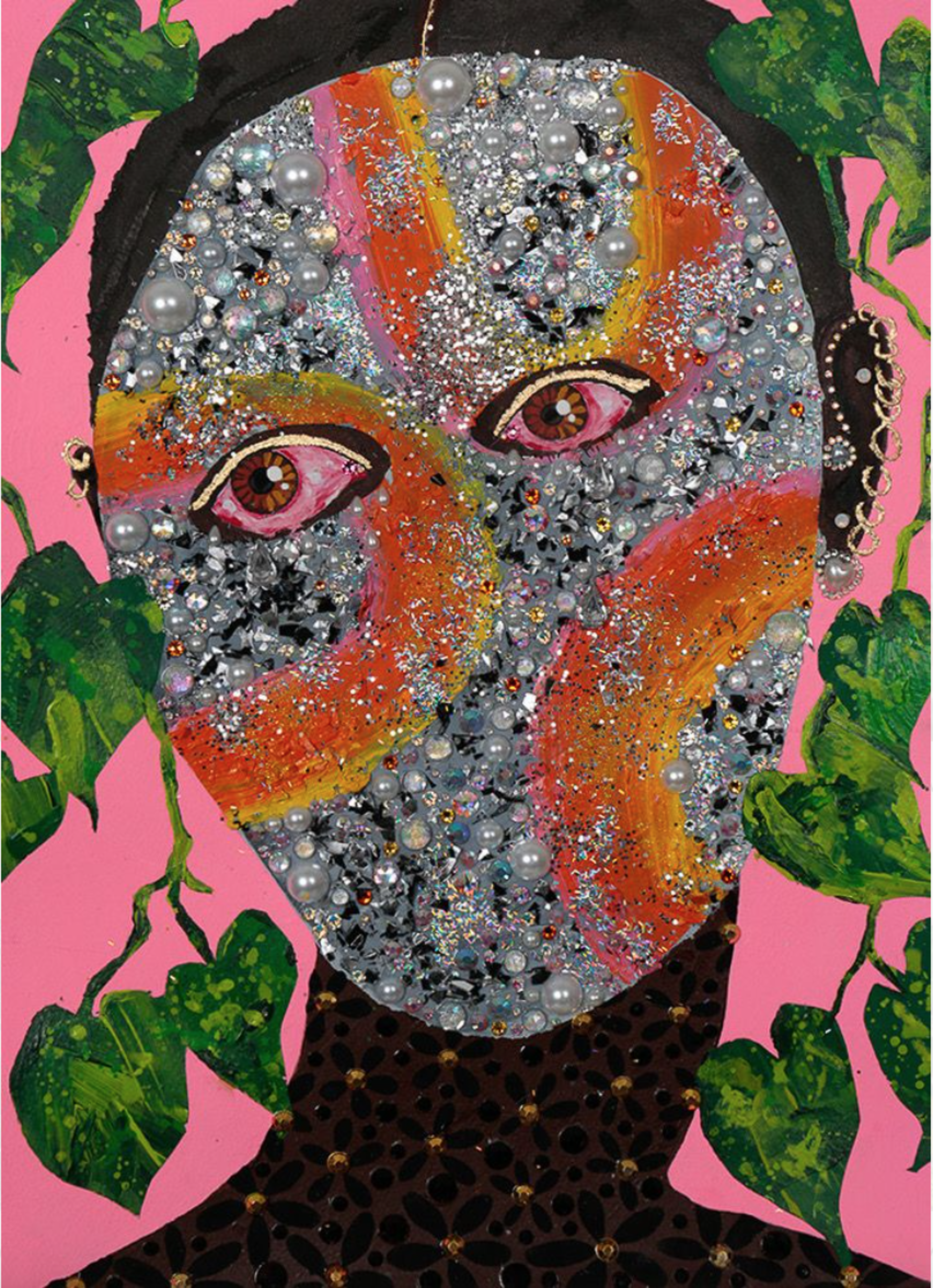 Ritual Mask by Jasmine Zelaya