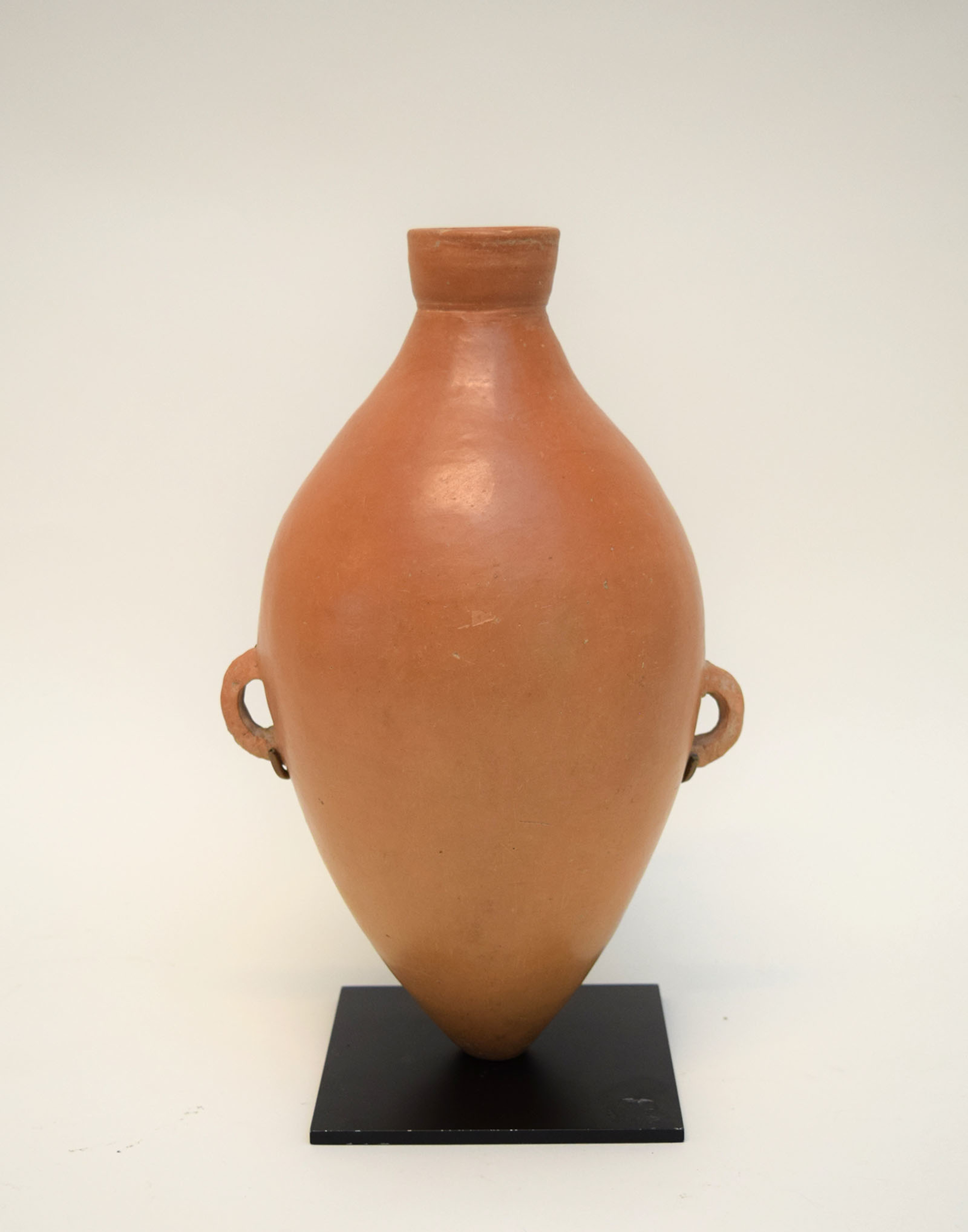 BURNISHED RED POTTERY AMPHORA