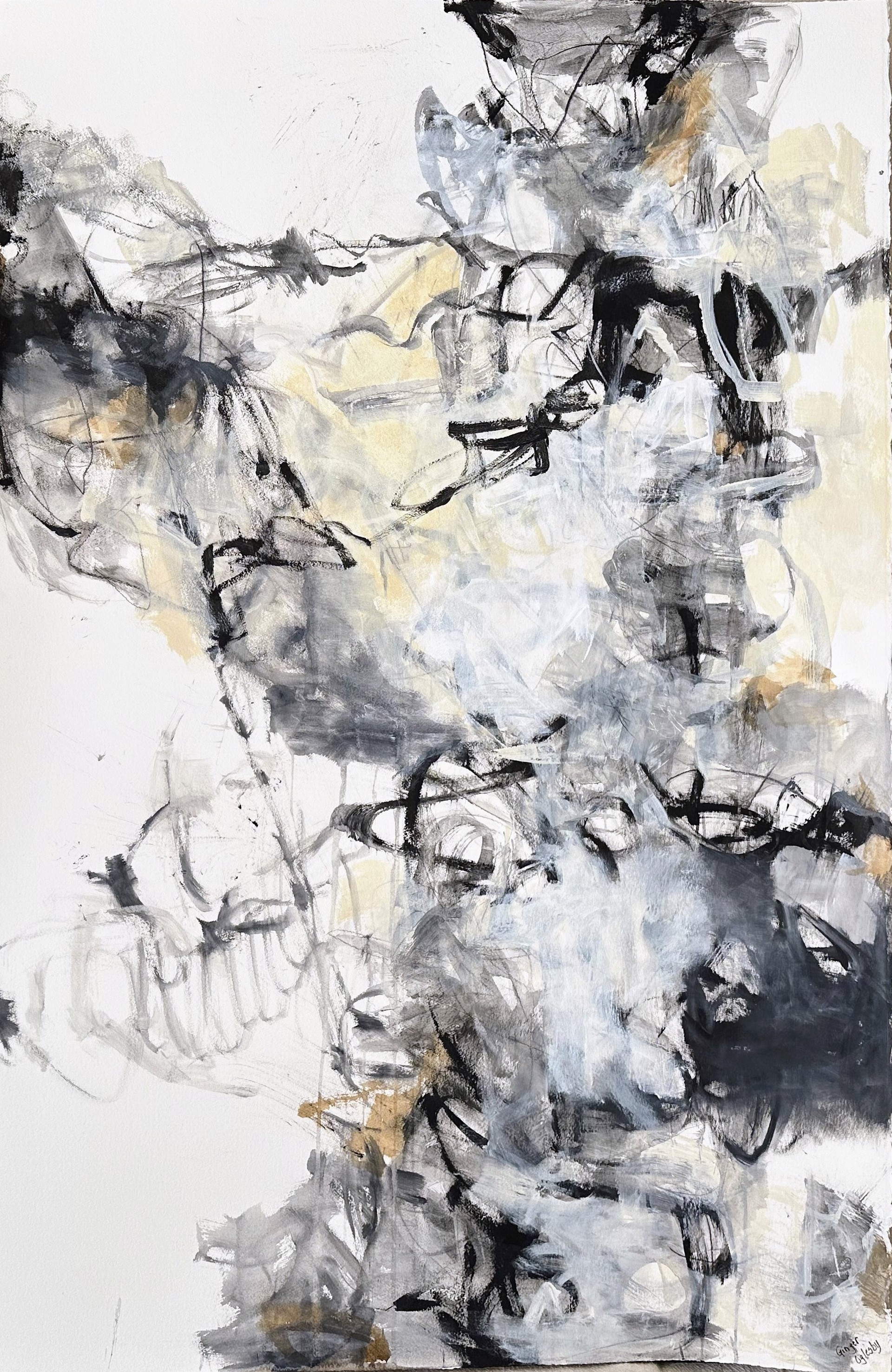 Hidden Conversations I by Ginger Oglesby