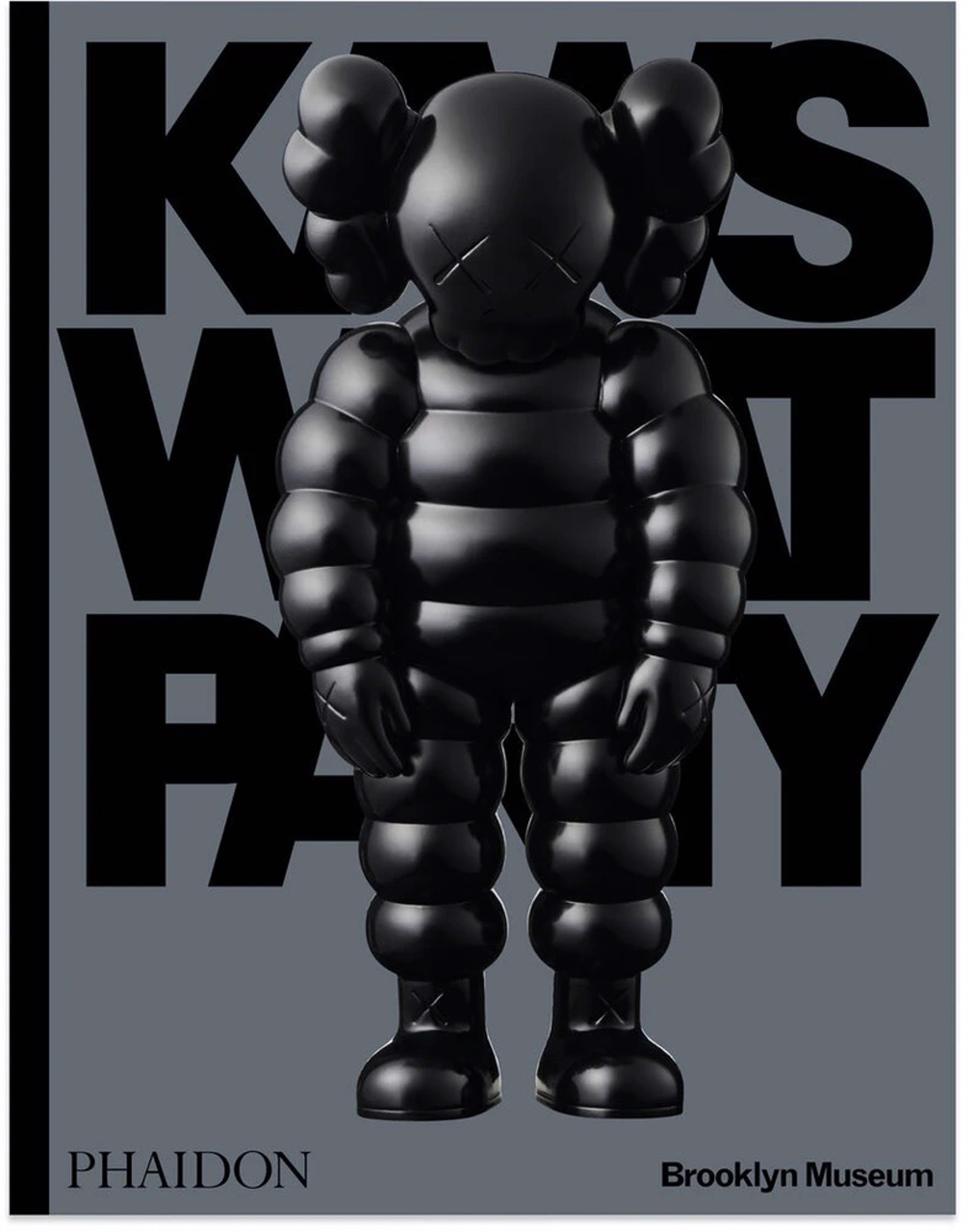 What Party-Black by KAWS
