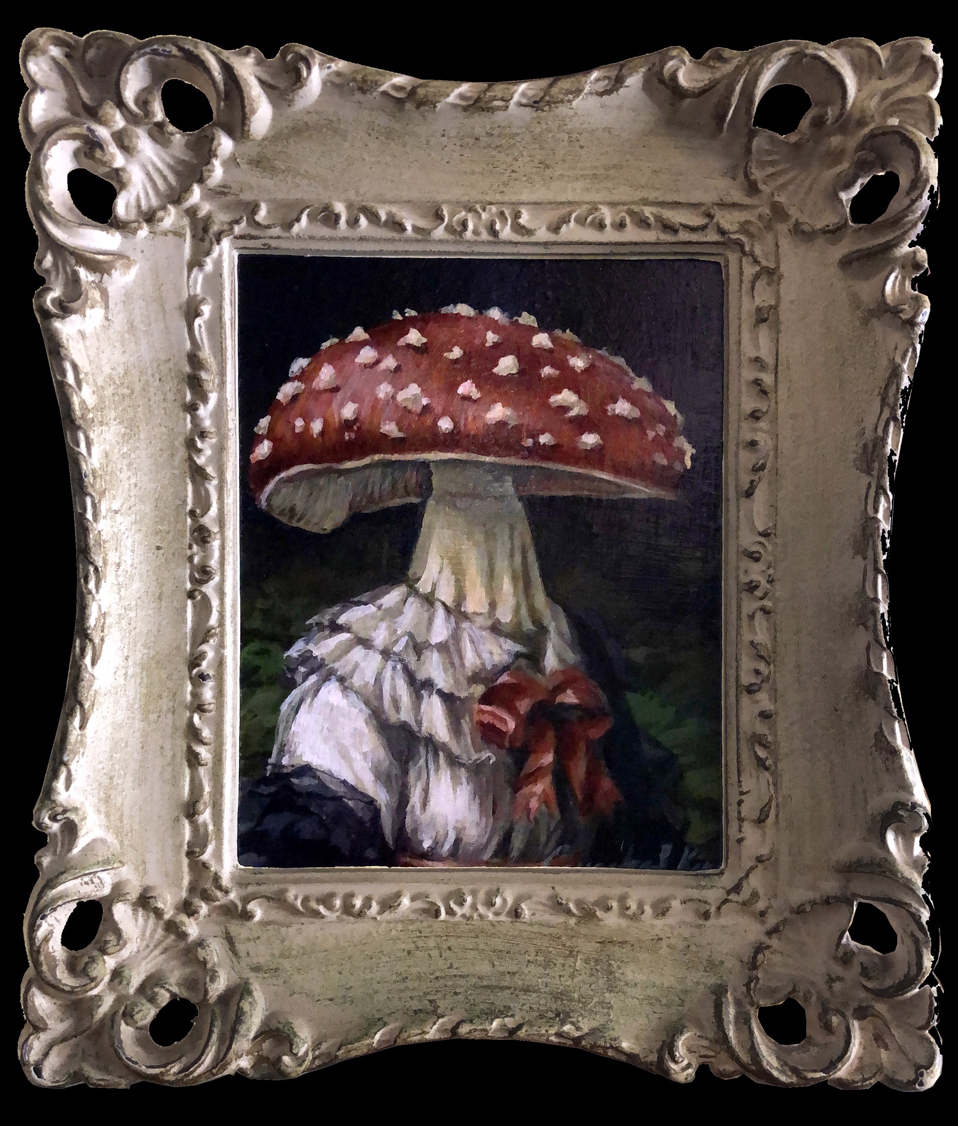 Madam Mushroom by Cassandra Kim